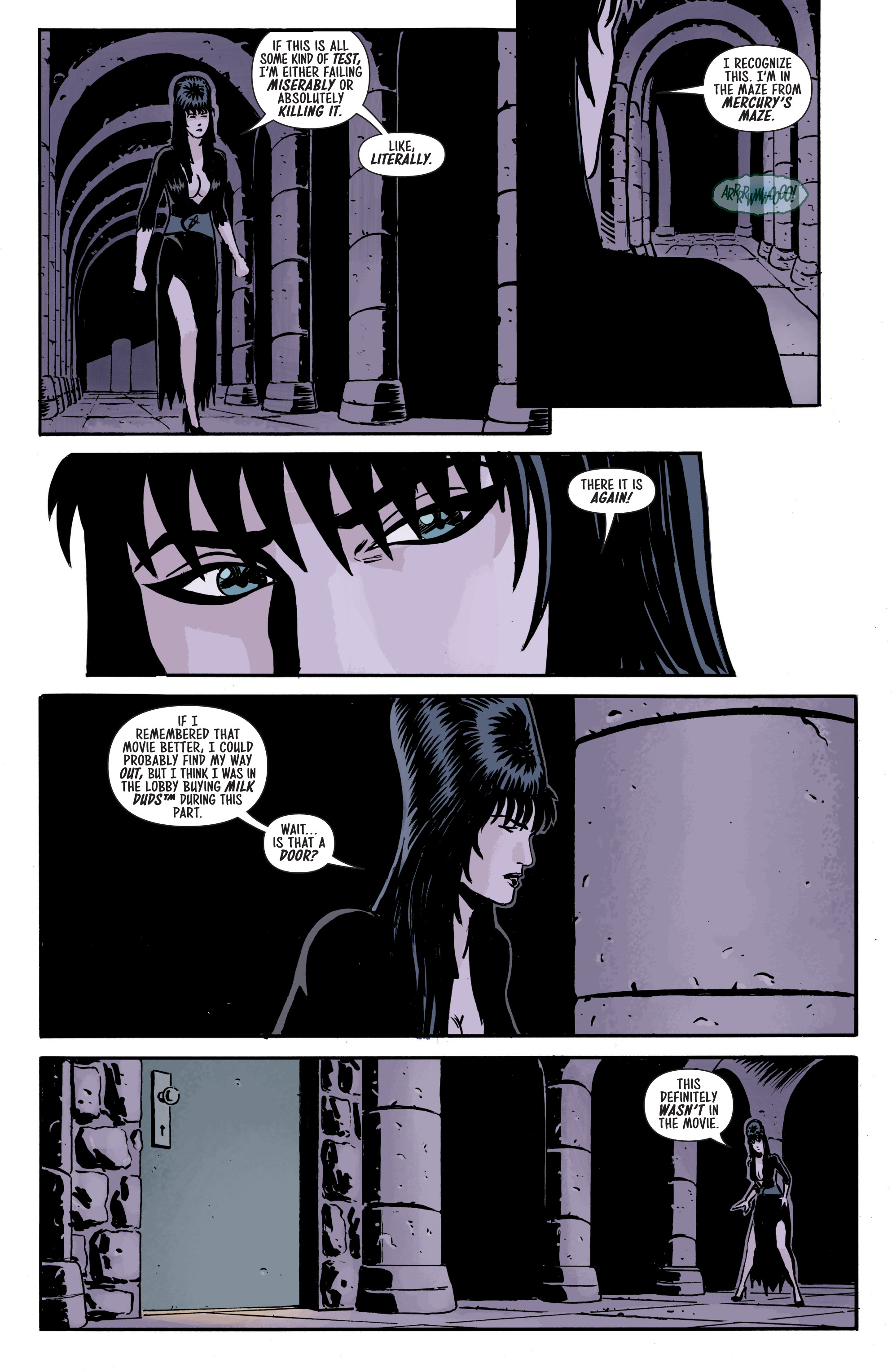 Read online Elvira: The Shape of Elvira comic -  Issue #1 - 17