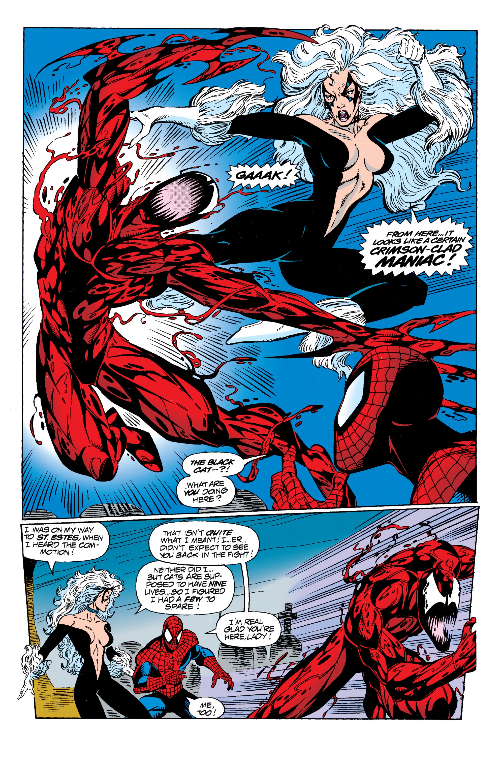 Read online Amazing Spider-Man Epic Collection comic -  Issue # Maximum Carnage (Part 4) - 32