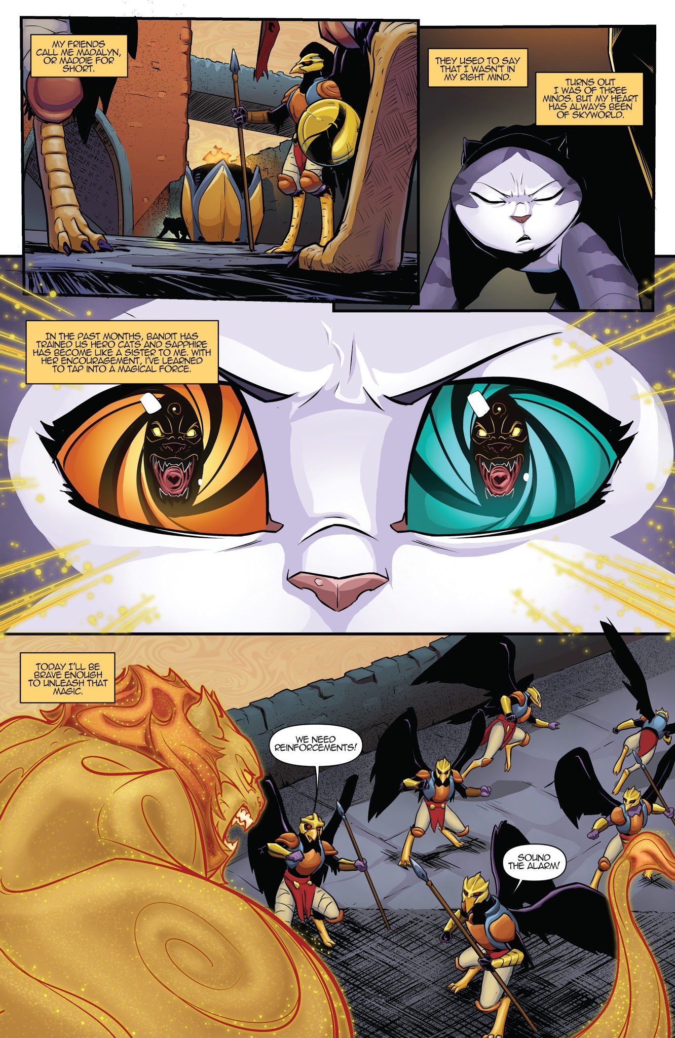 Read online Hero Cats comic -  Issue #18 - 7