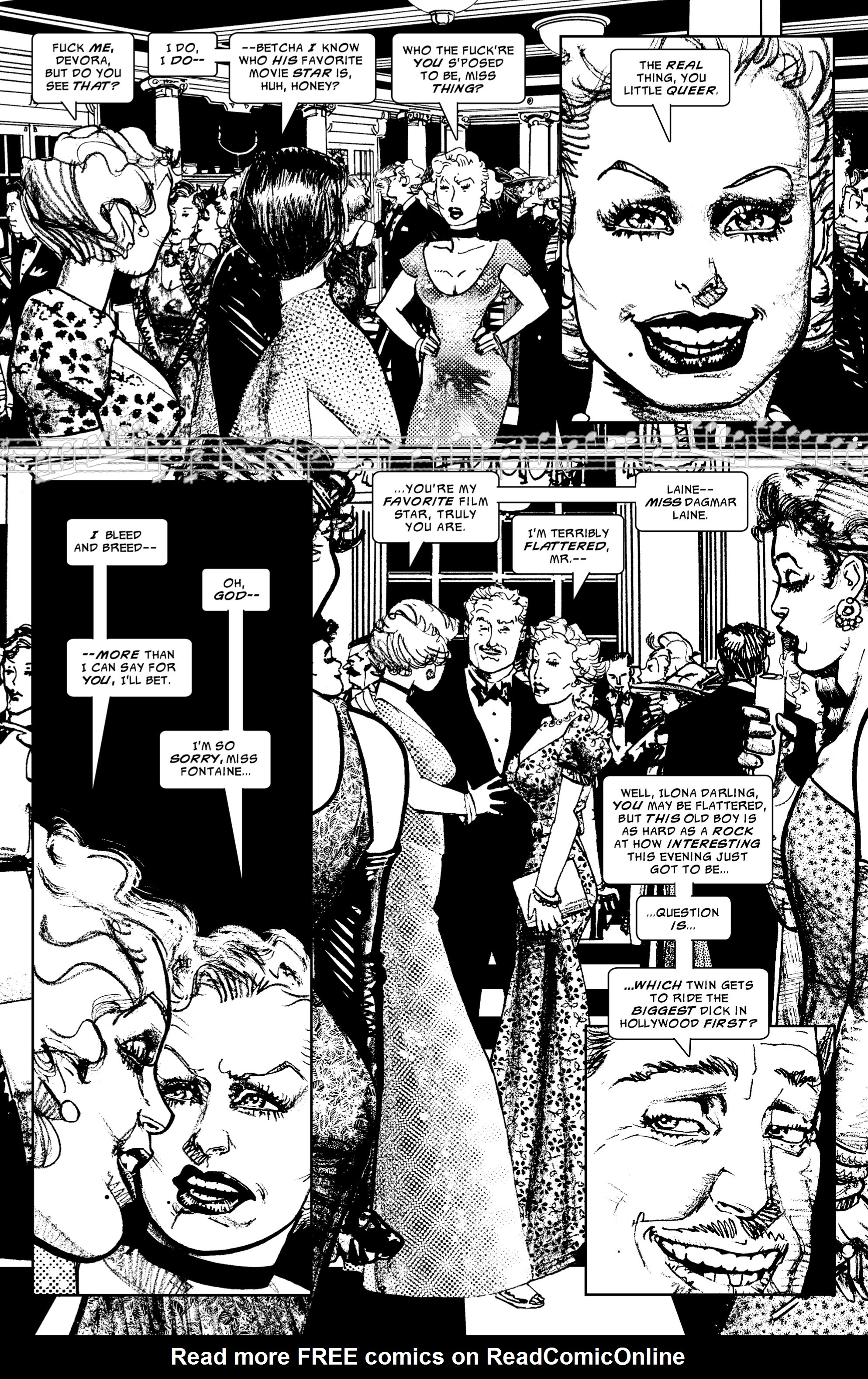Read online Black Kiss II comic -  Issue # _TPB - 39