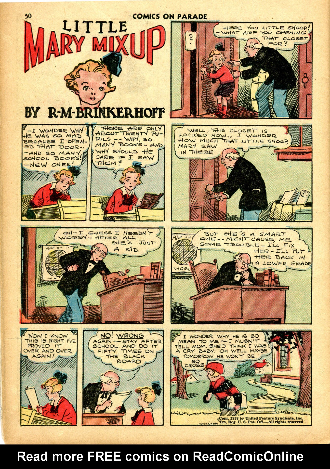 Read online Comics on Parade comic -  Issue #10 - 52