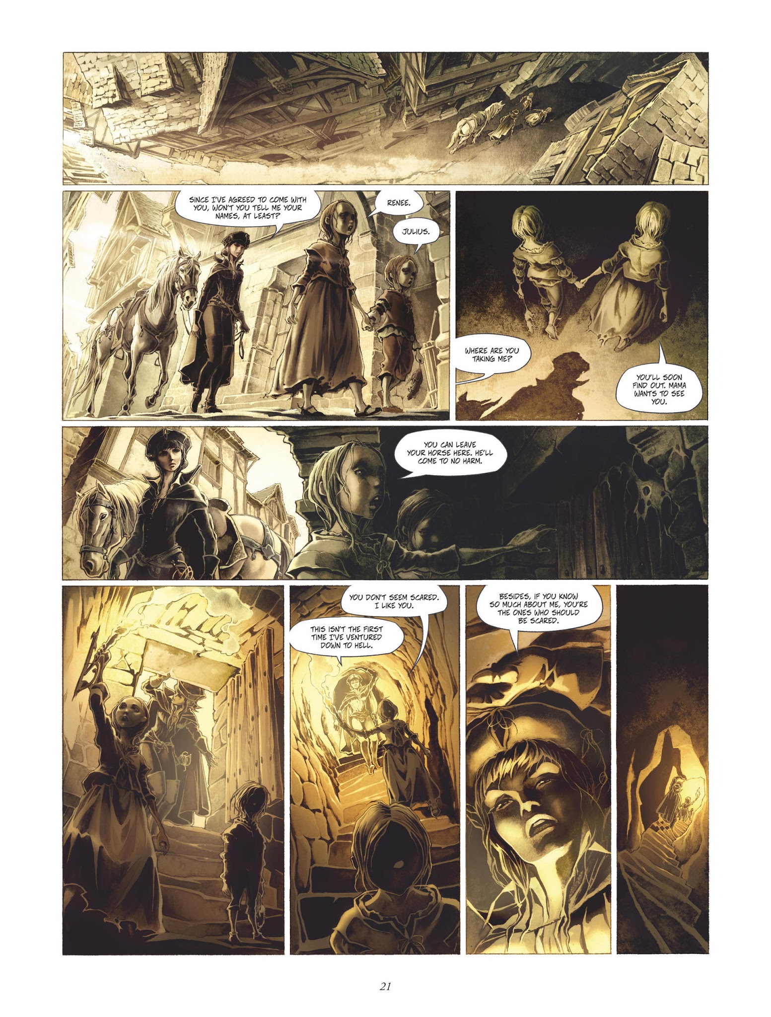 Read online Arthus Trivium comic -  Issue #1 - 23