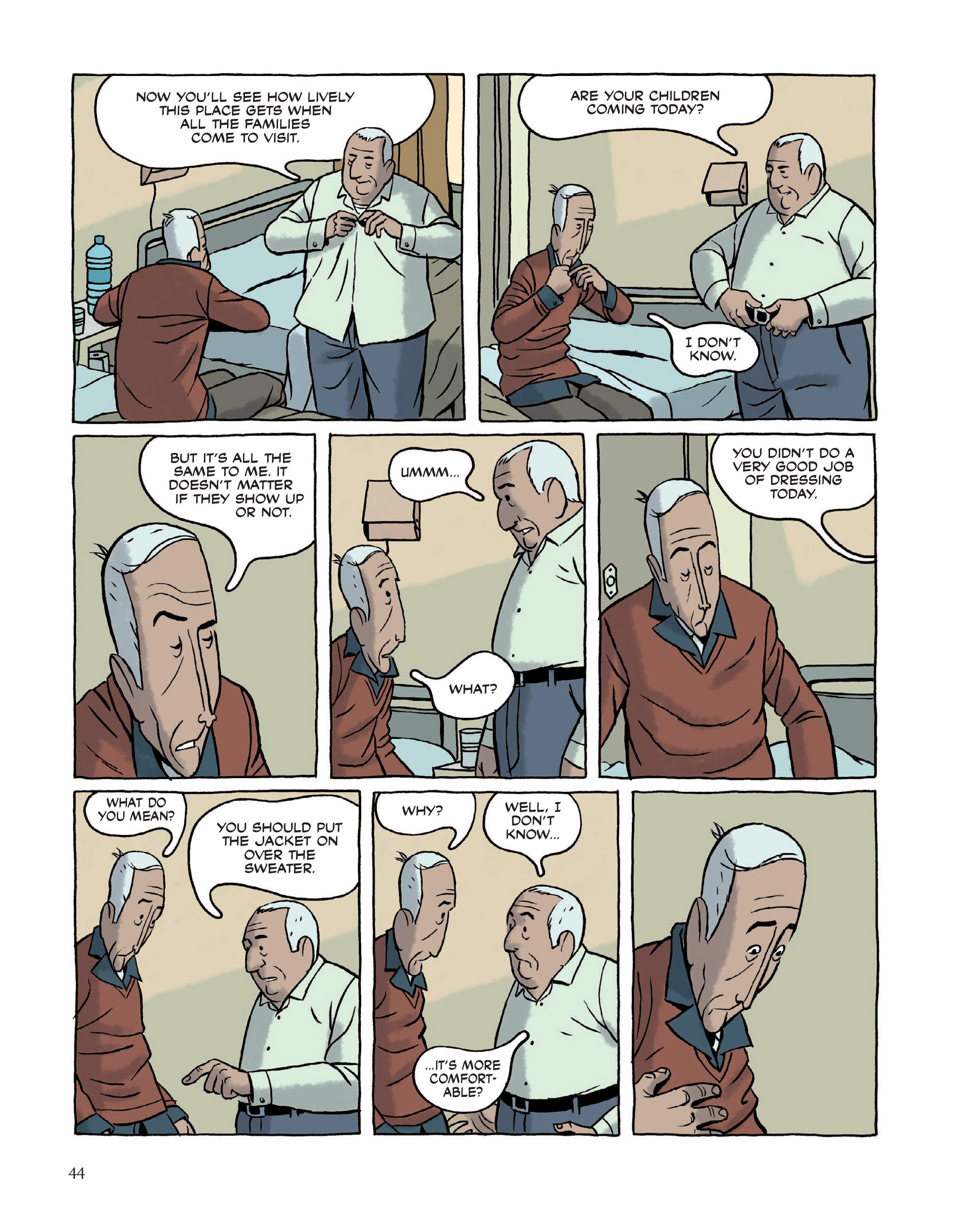 Read online Wrinkles comic -  Issue # TPB - 50