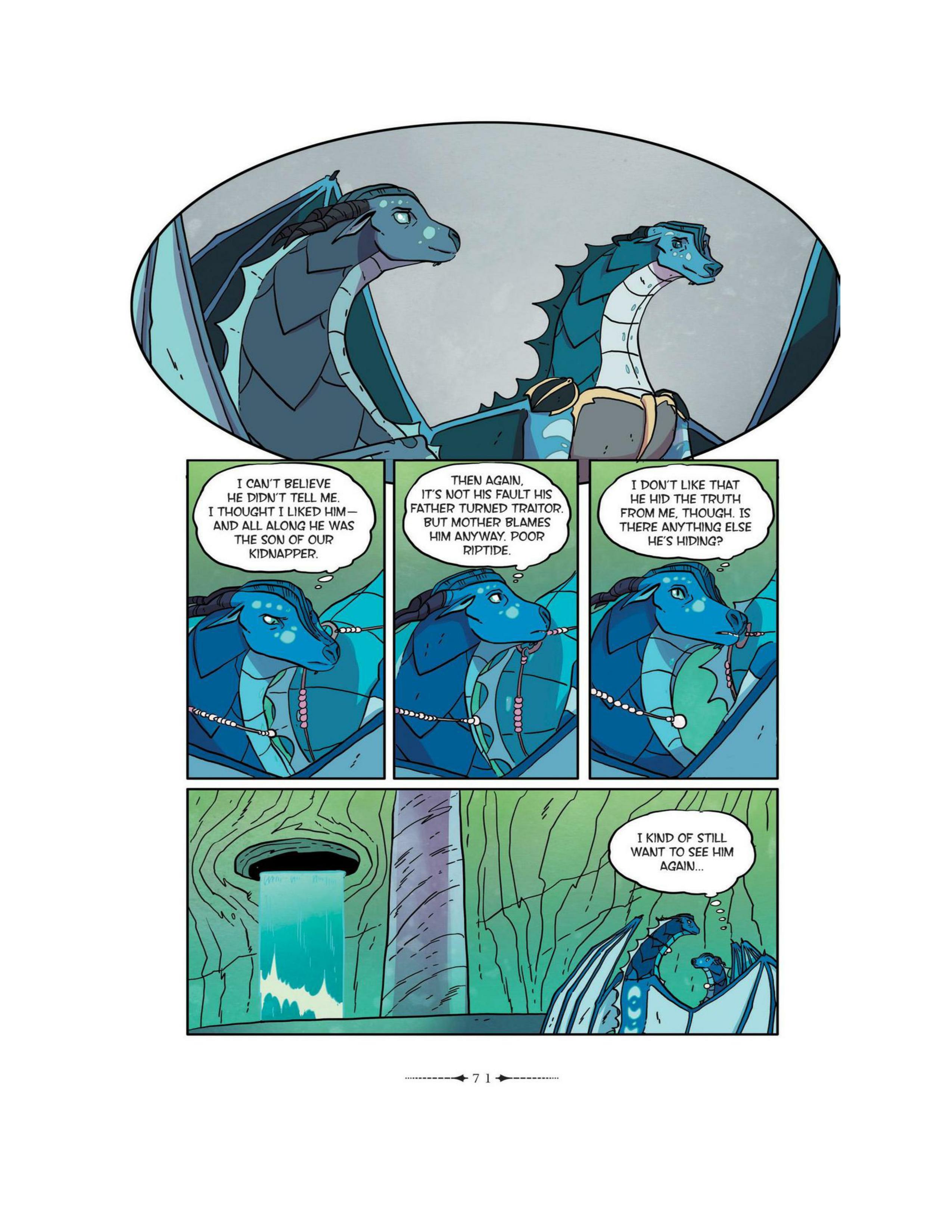 Read online Wings of Fire comic -  Issue # TPB 2 (Part 1) - 80
