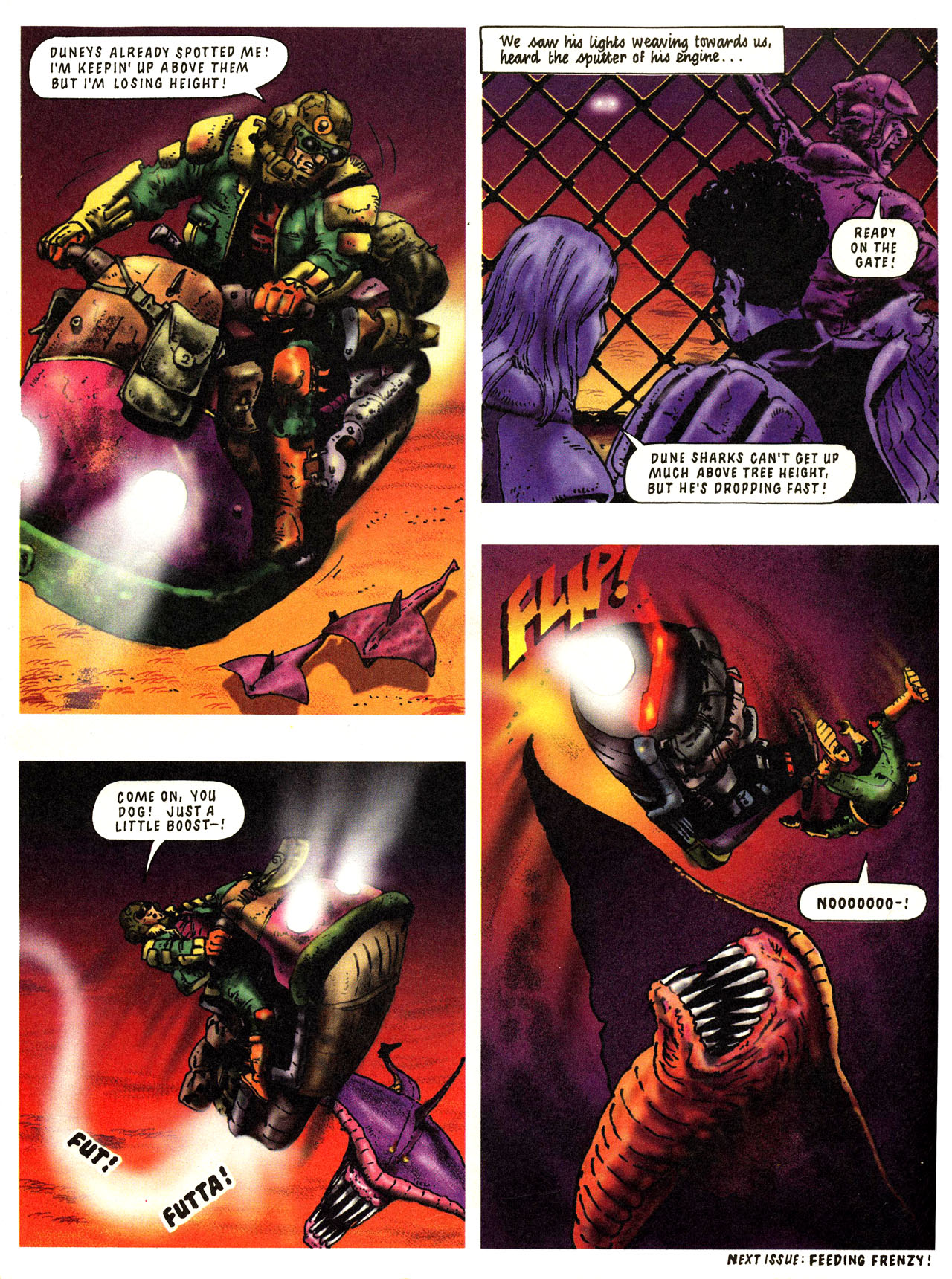 Read online Judge Dredd: The Megazine (vol. 2) comic -  Issue #61 - 12