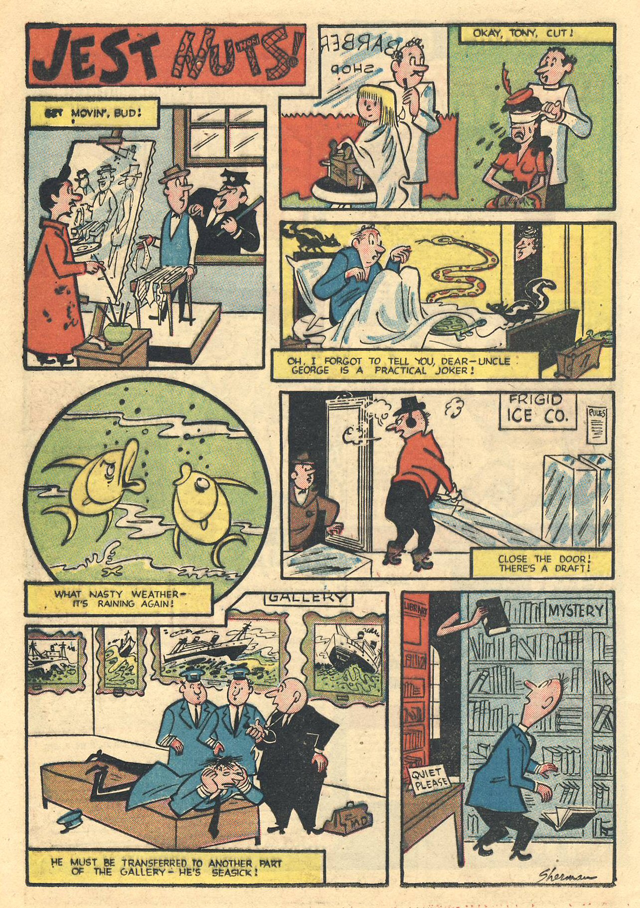 Read online Boy Comics comic -  Issue #48 - 32