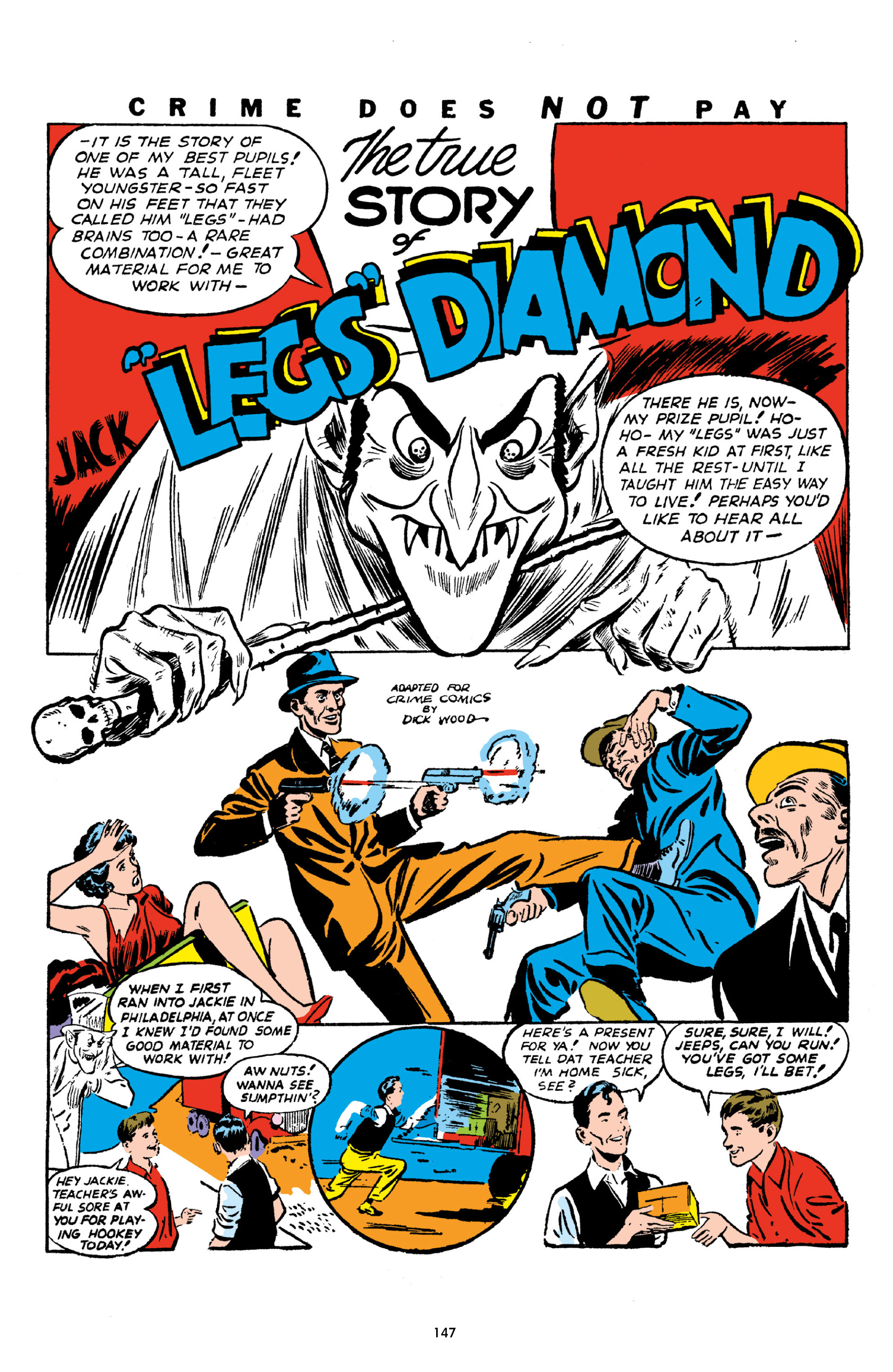 Read online Crime Does Not Pay Archives comic -  Issue # TPB 1 (Part 2) - 50
