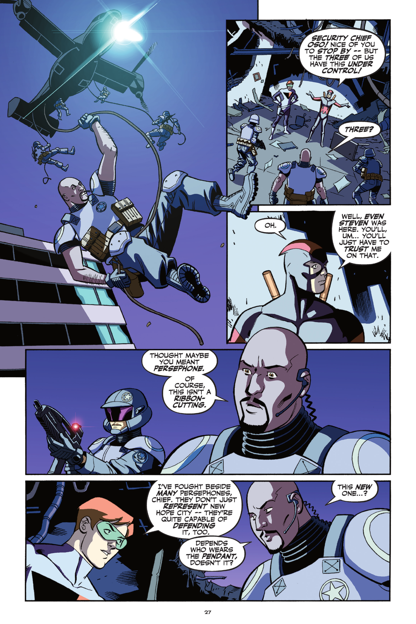 Read online Impossible Jones: Grimm & Gritty comic -  Issue # TPB (Part 1) - 31