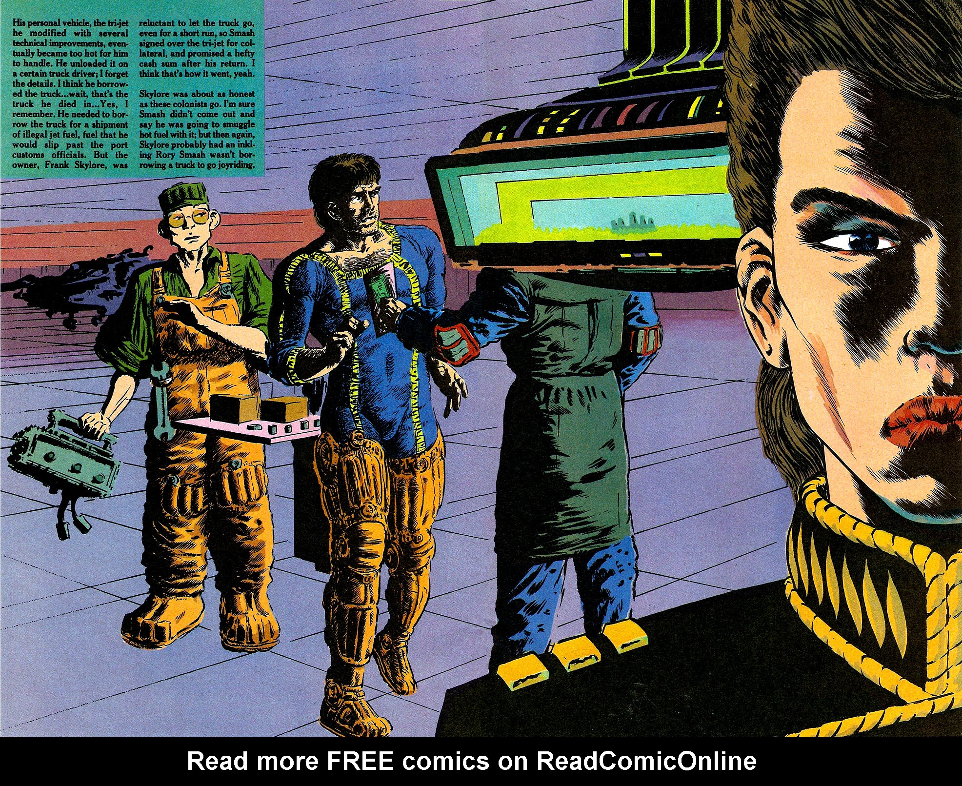 Read online Megaton Man comic -  Issue #10 - 25