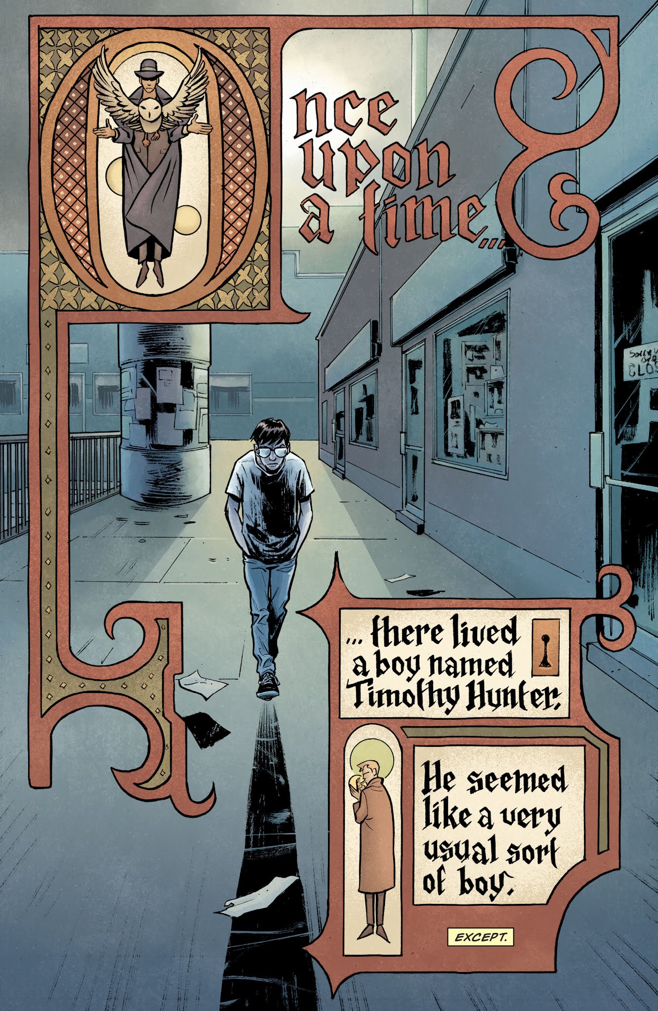 Read online Books of Magic (2018) comic -  Issue #1 - 3