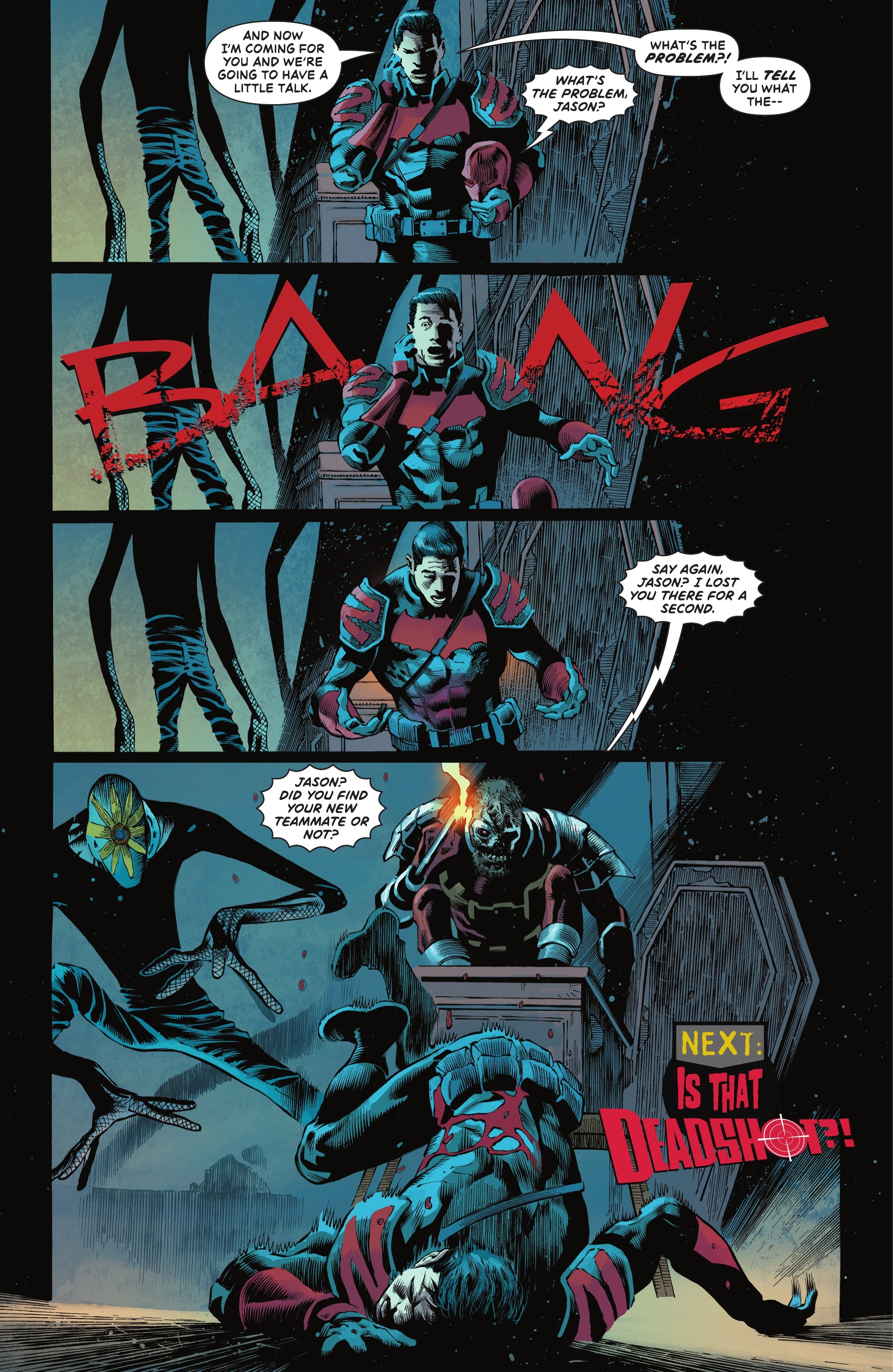 Read online Task Force Z comic -  Issue #2 - 24