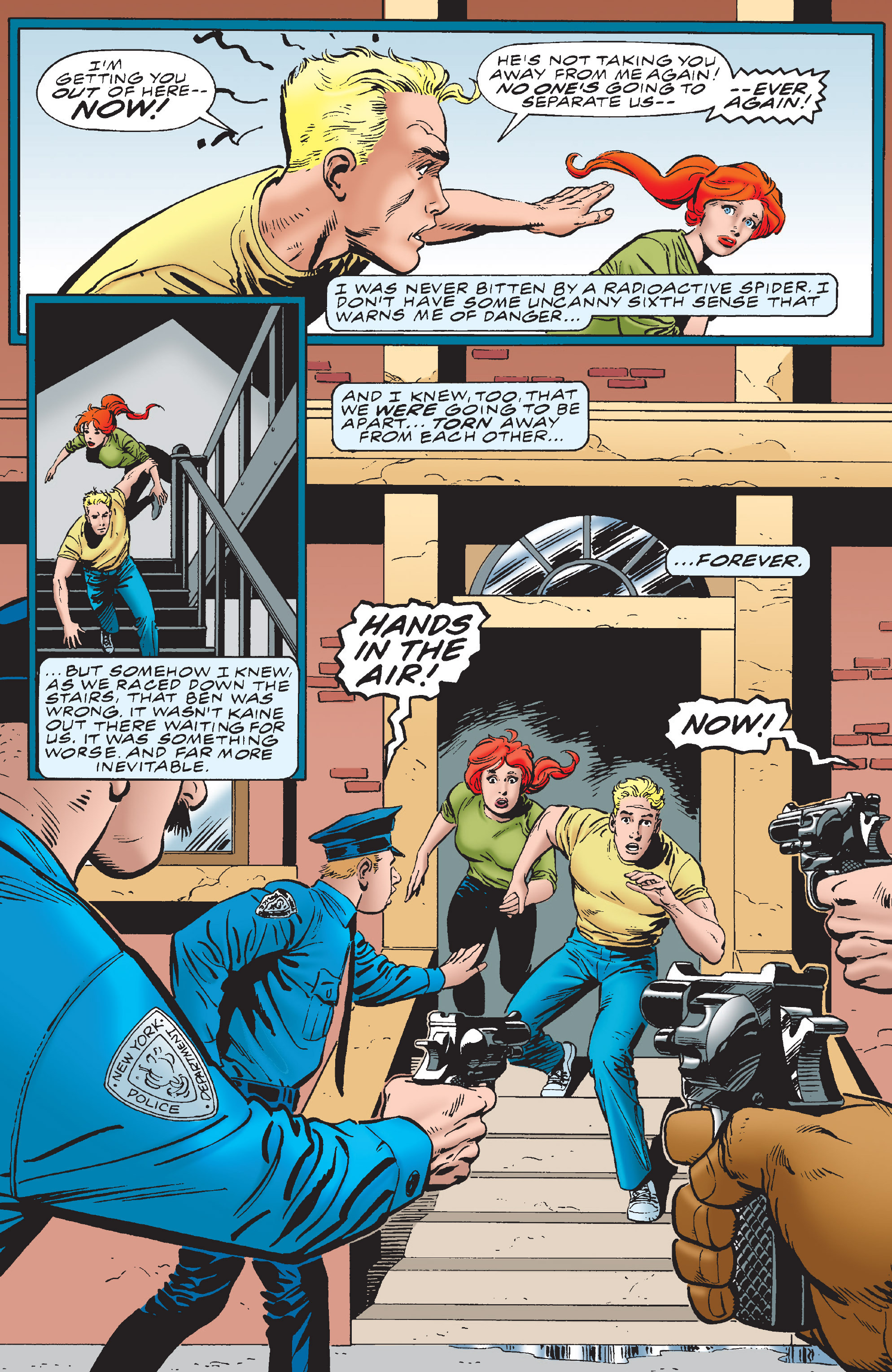 Read online The Amazing Spider-Man: The Complete Ben Reilly Epic comic -  Issue # TPB 4 - 320