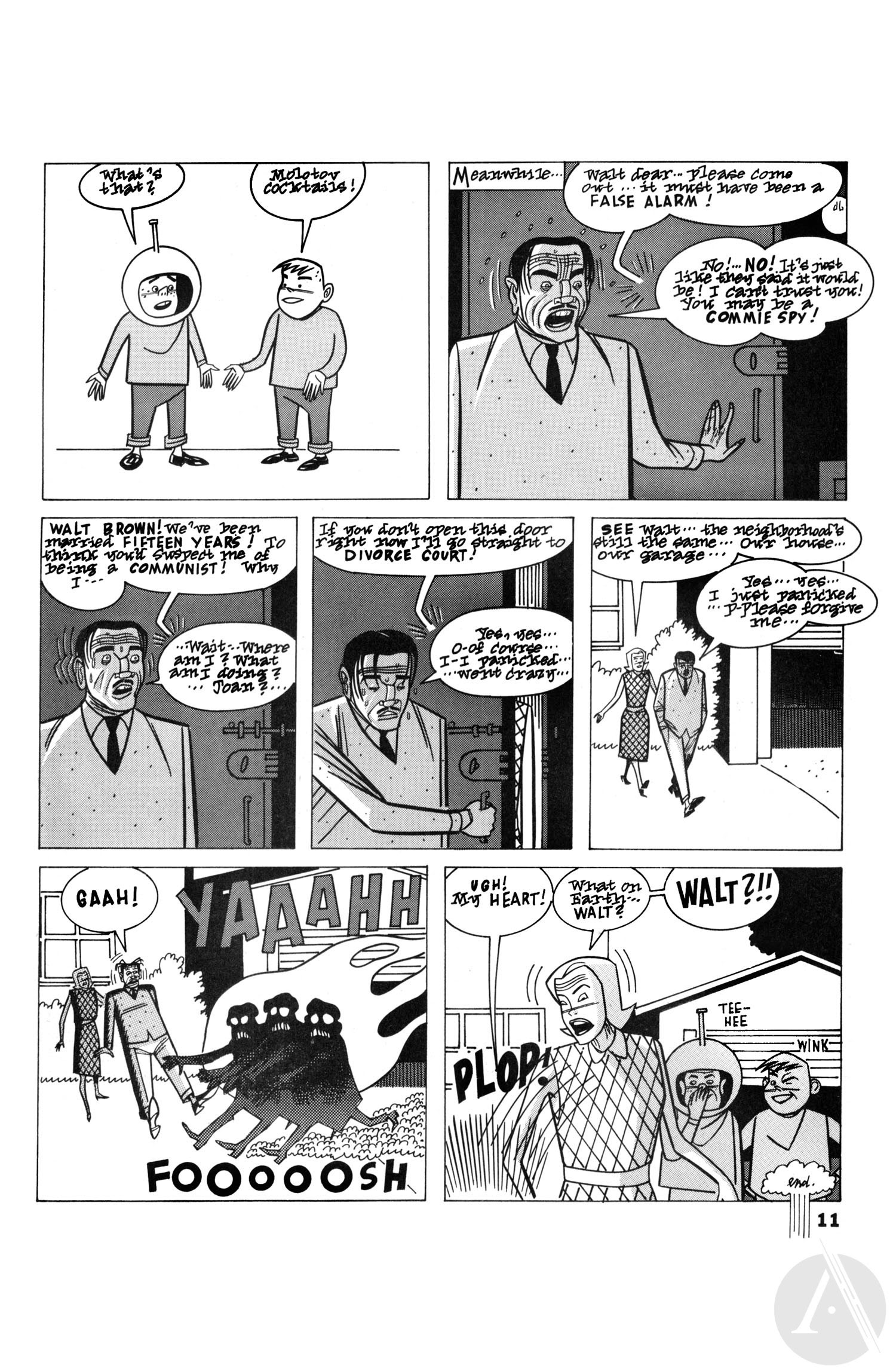 Read online Twist (1987) comic -  Issue #1 - 11