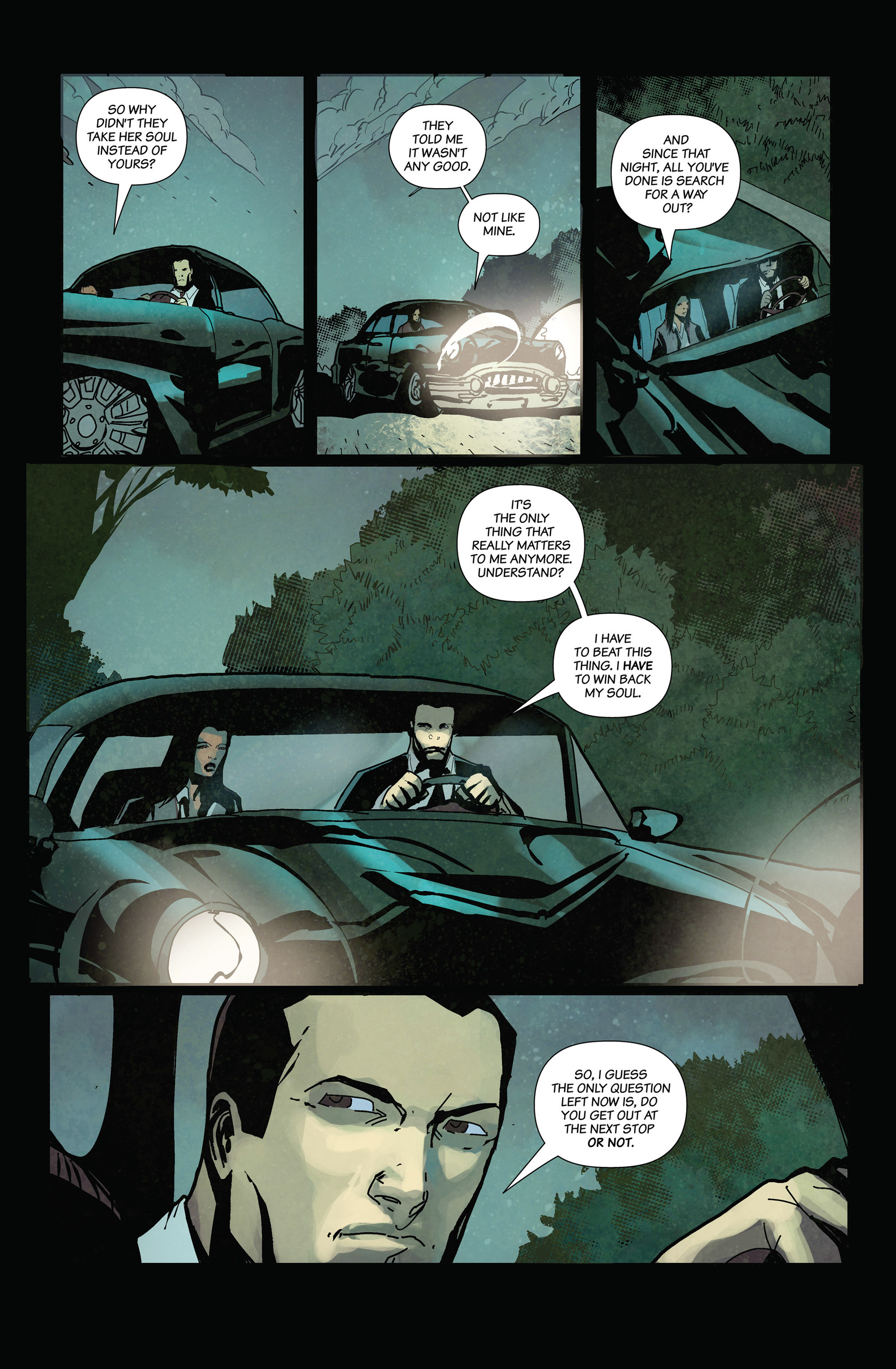 Read online The Bargain comic -  Issue # TPB - 33