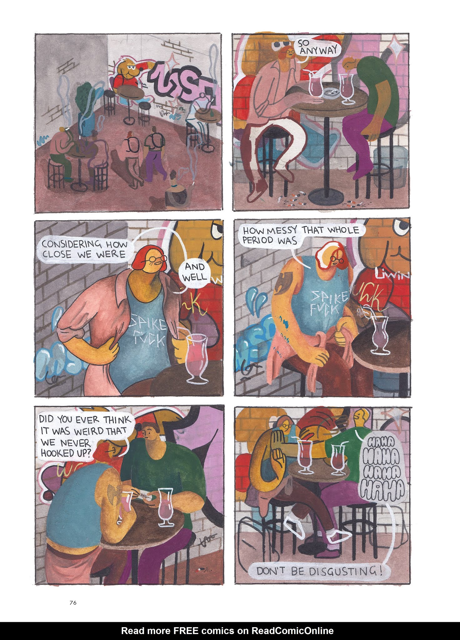 Read online The Lie and How We Told It comic -  Issue # TPB - 78