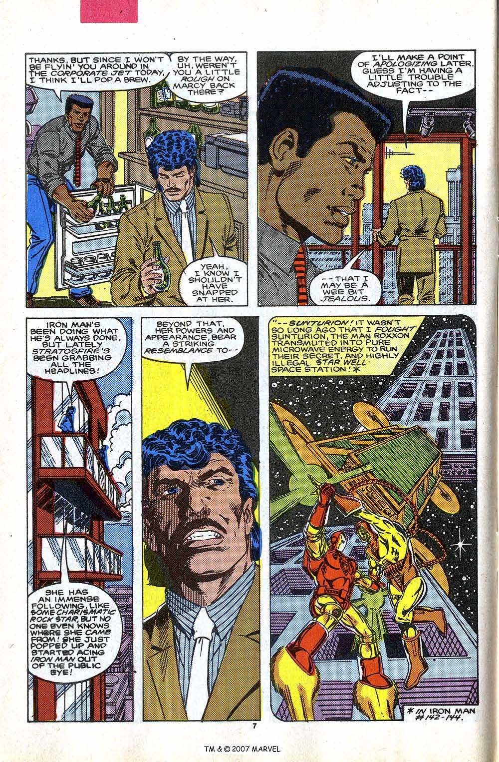 Iron Man Annual issue 9 - Page 10