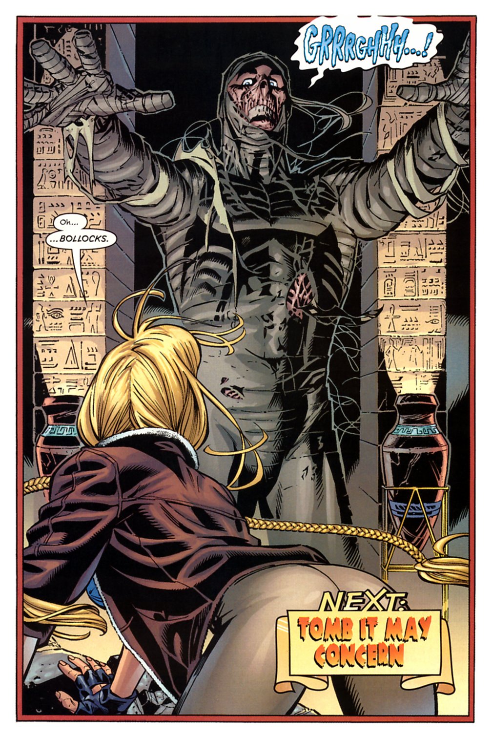 Read online Bloodstone comic -  Issue #2 - 23