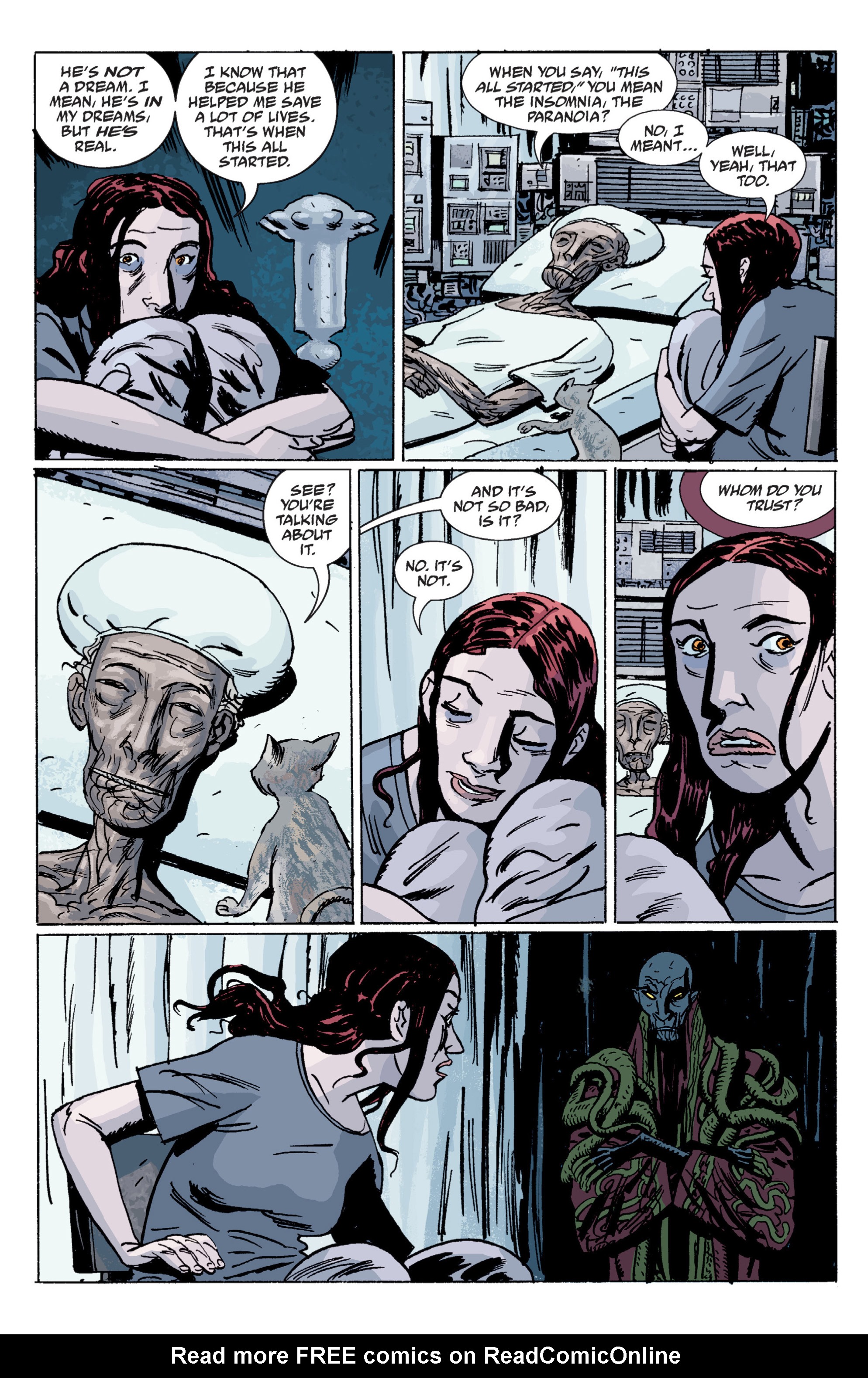 Read online B.P.R.D.: Hollow Earth and Other Stories comic -  Issue # TPB 8 - 78