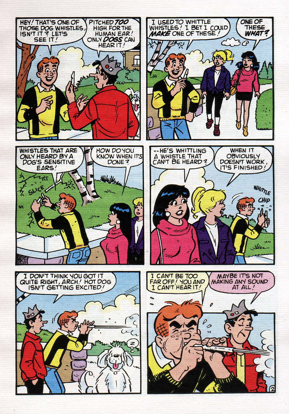 Read online Archie's Pals 'n' Gals Double Digest Magazine comic -  Issue #83 - 17