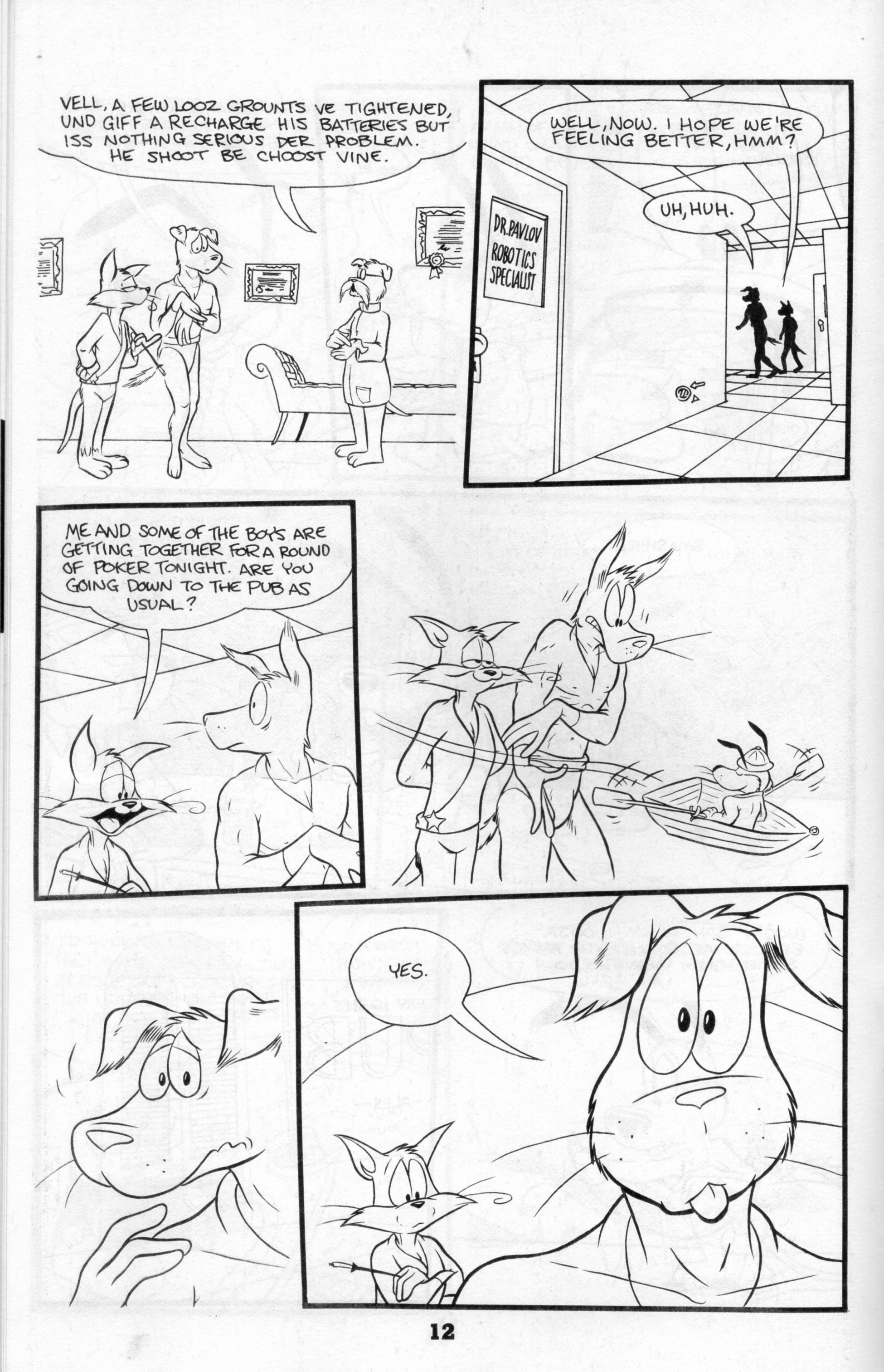 Read online Adventures of Captain Jack comic -  Issue #2 - 14