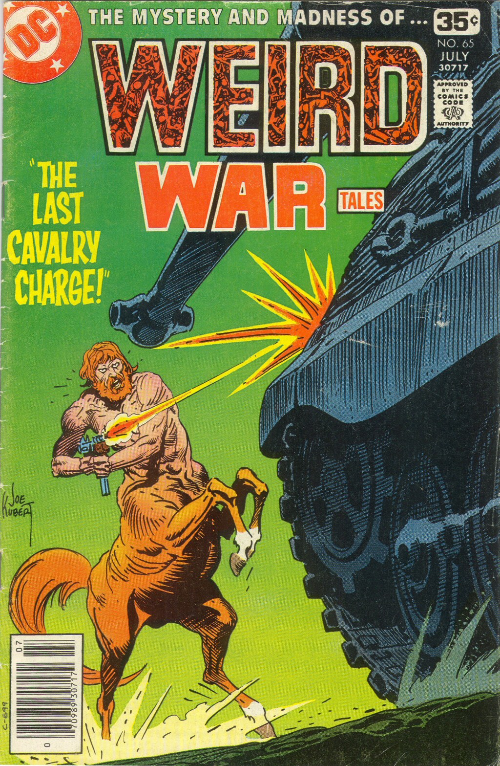 Read online Weird War Tales (1971) comic -  Issue #65 - 1