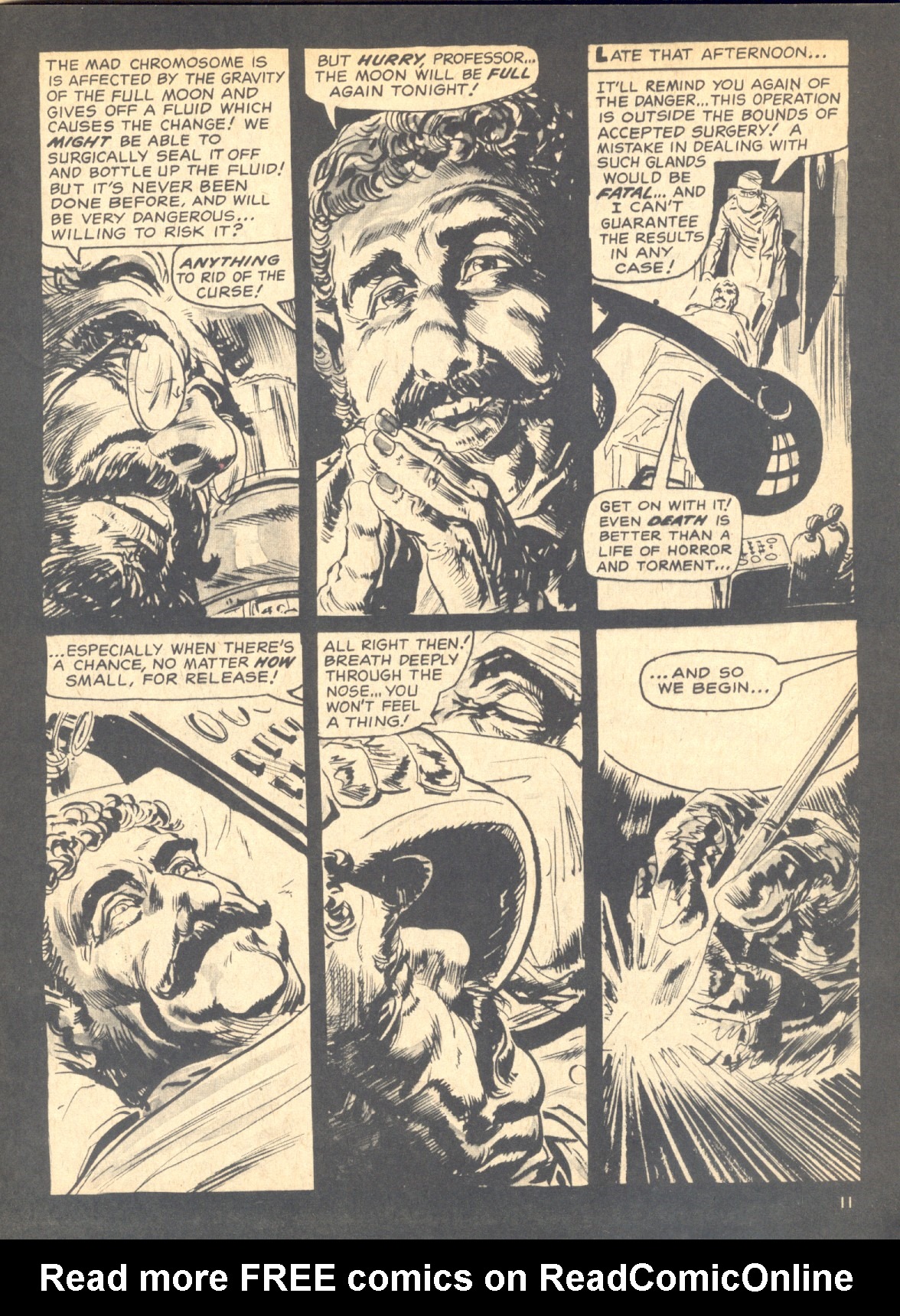 Creepy (1964) Issue #34 #34 - English 11