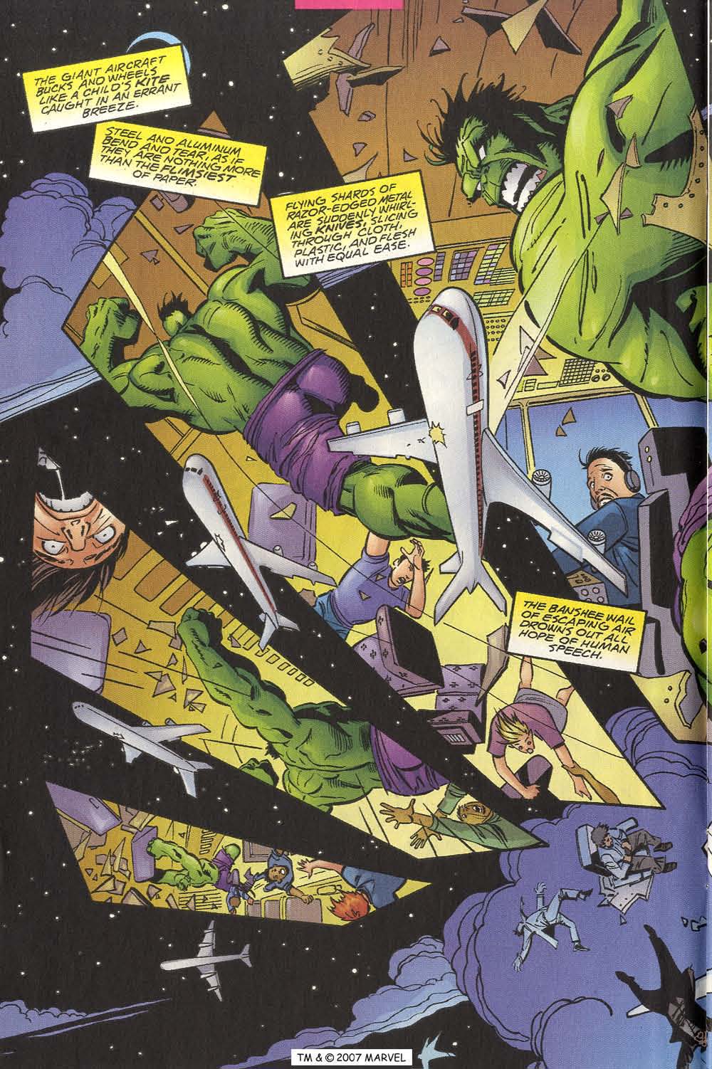 Read online Hulk (1999) comic -  Issue #4 - 6