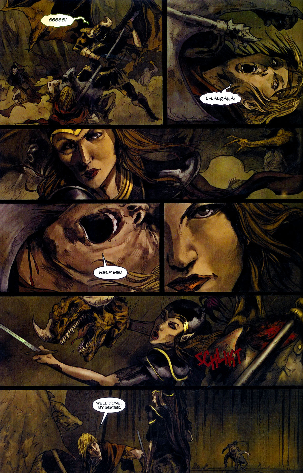 Read online Dragonlance Chronicles (2005) comic -  Issue #8 - 12