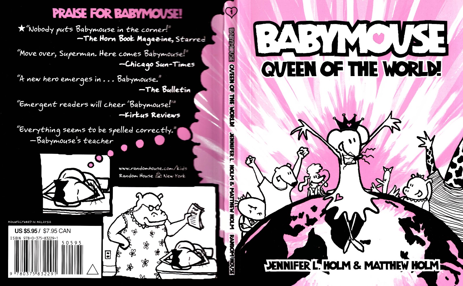 Read Babymouse Issue 1 Online