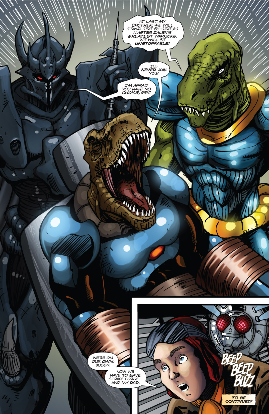 Read online Jurassic StrikeForce 5 comic -  Issue # _TPB - 88