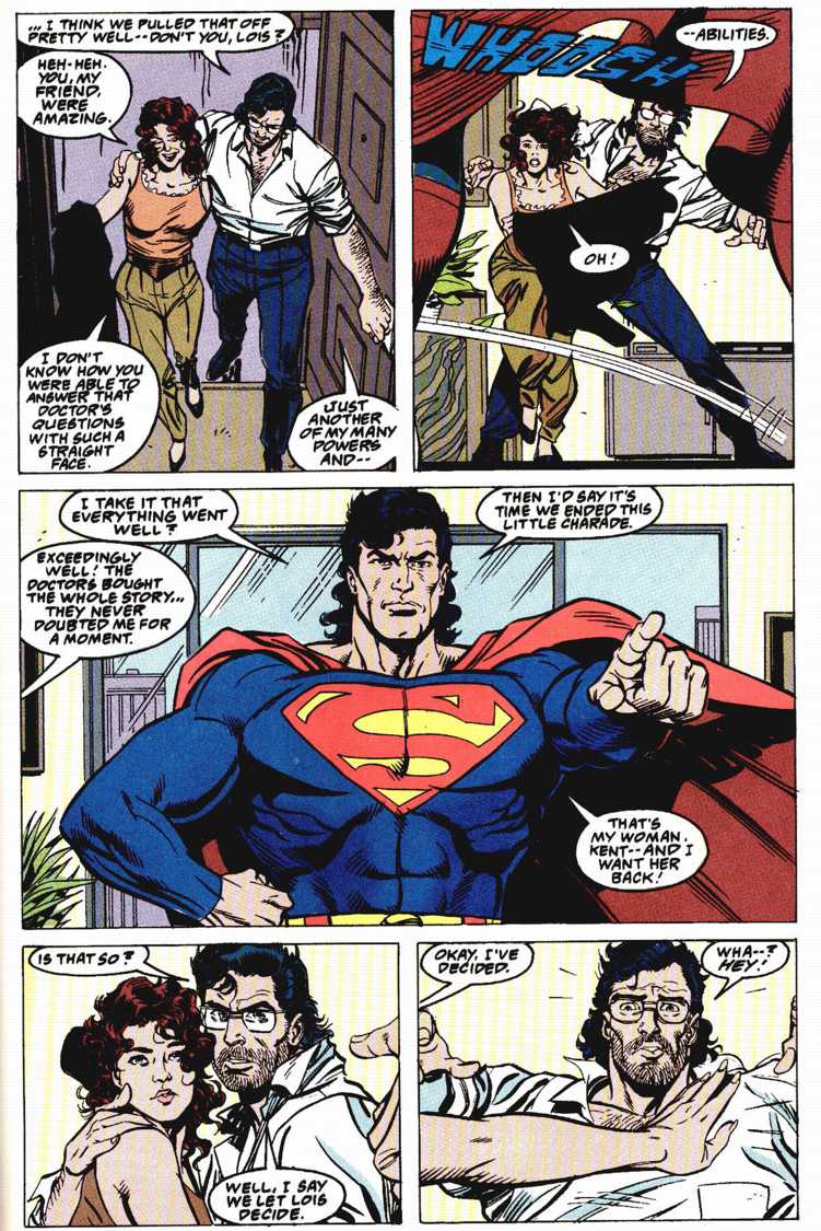 Read online Superman: The Return of Superman (1993) comic -  Issue # TPB (Part 5) - 74