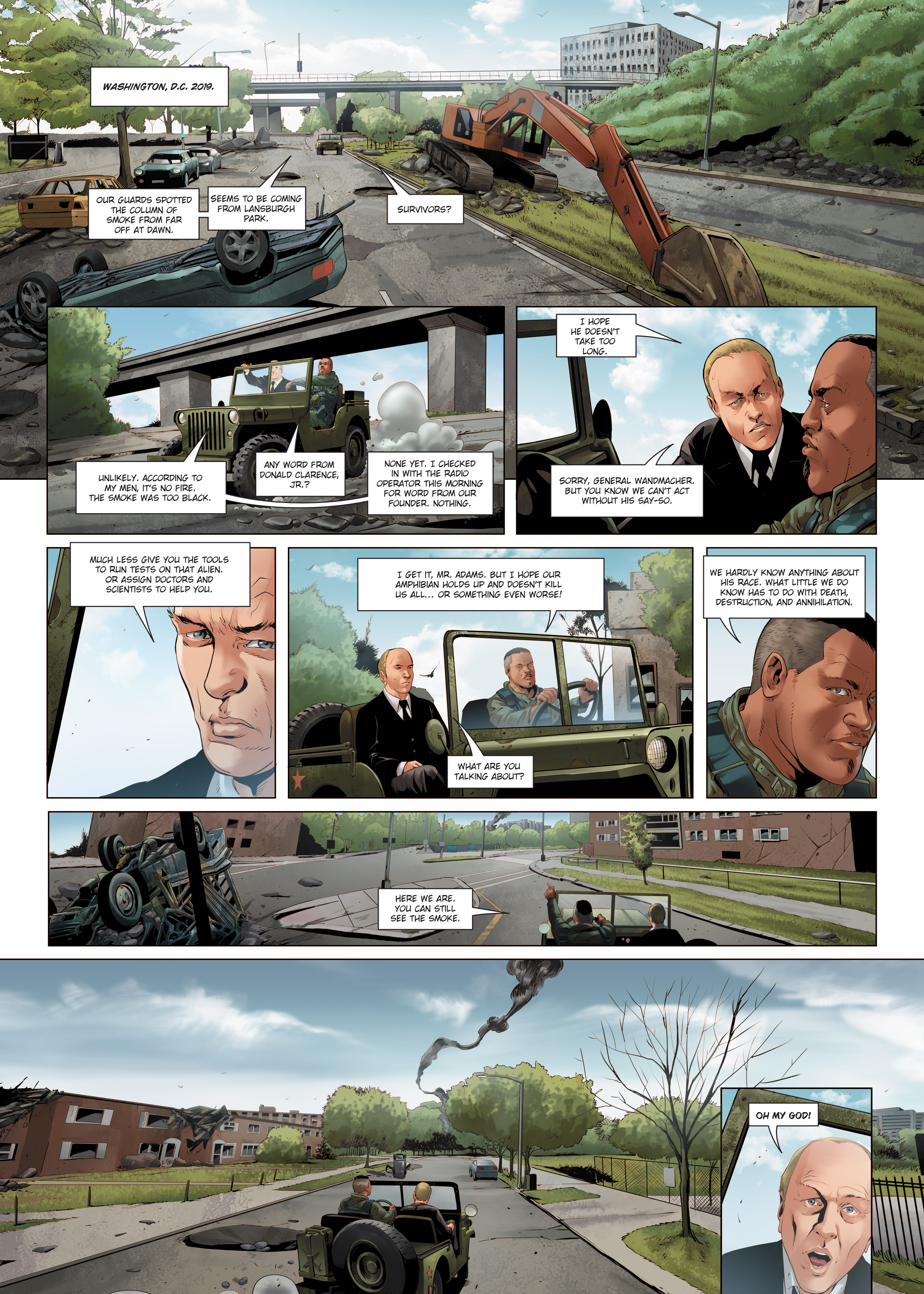 Read online Promethee comic -  Issue #18 - 28