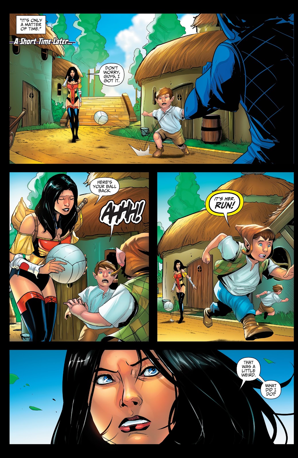 Grimm Fairy Tales (2016) issue 29 - Page 19