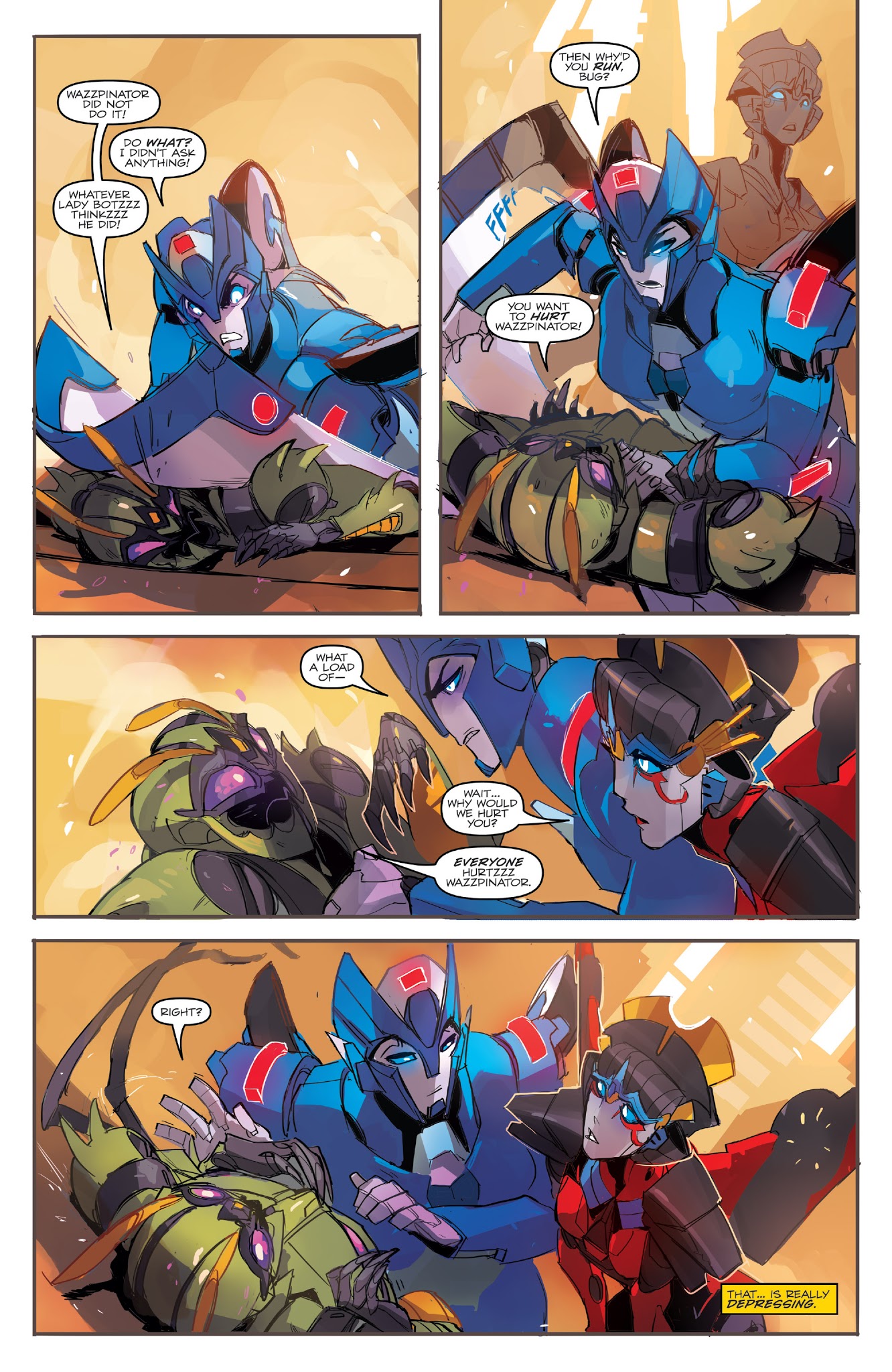 Read online The Transformers: Windblade (2018) comic -  Issue # TPB - 45