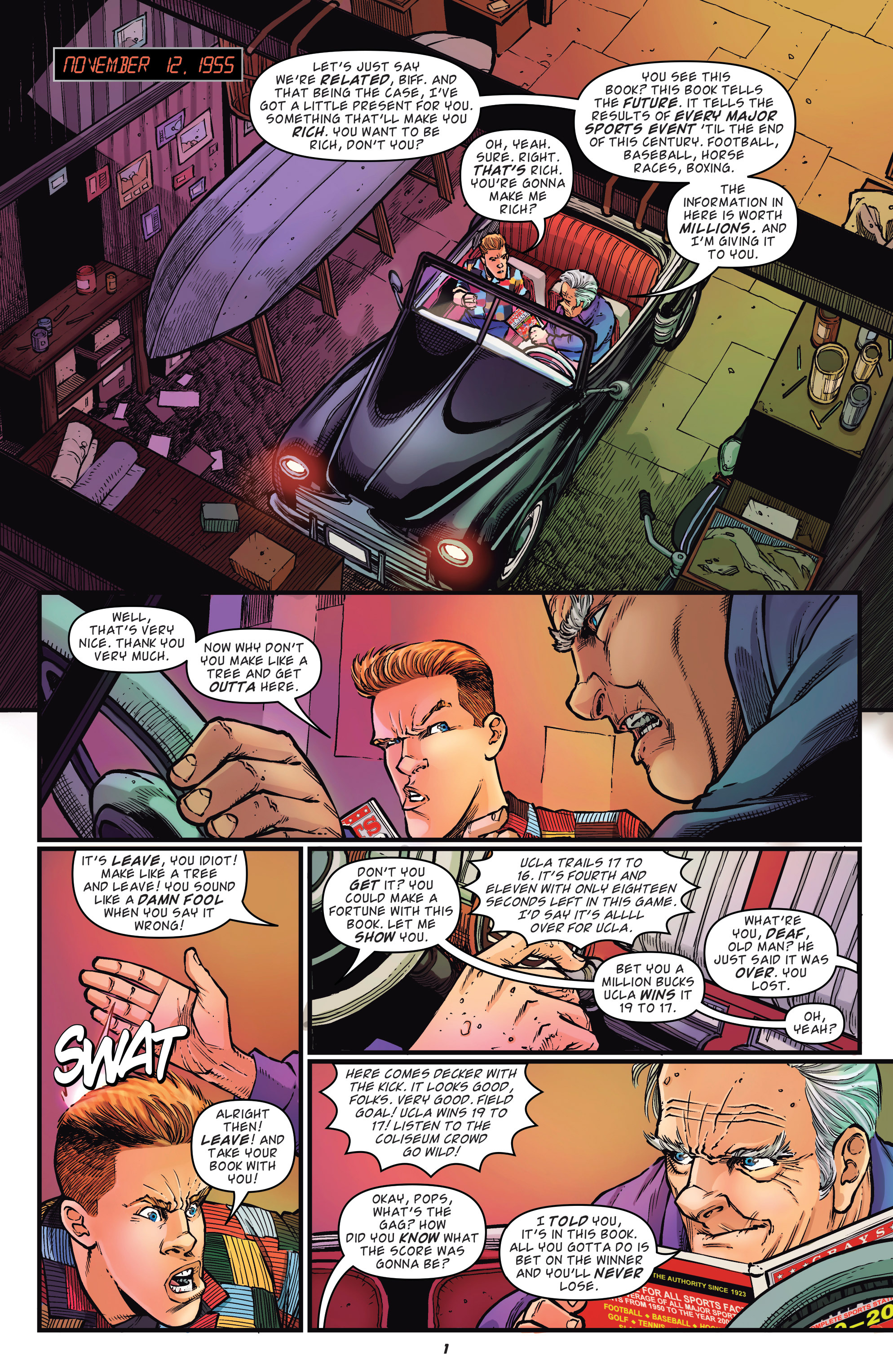 Read online Back to the Future (2015) comic -  Issue #18 - 28