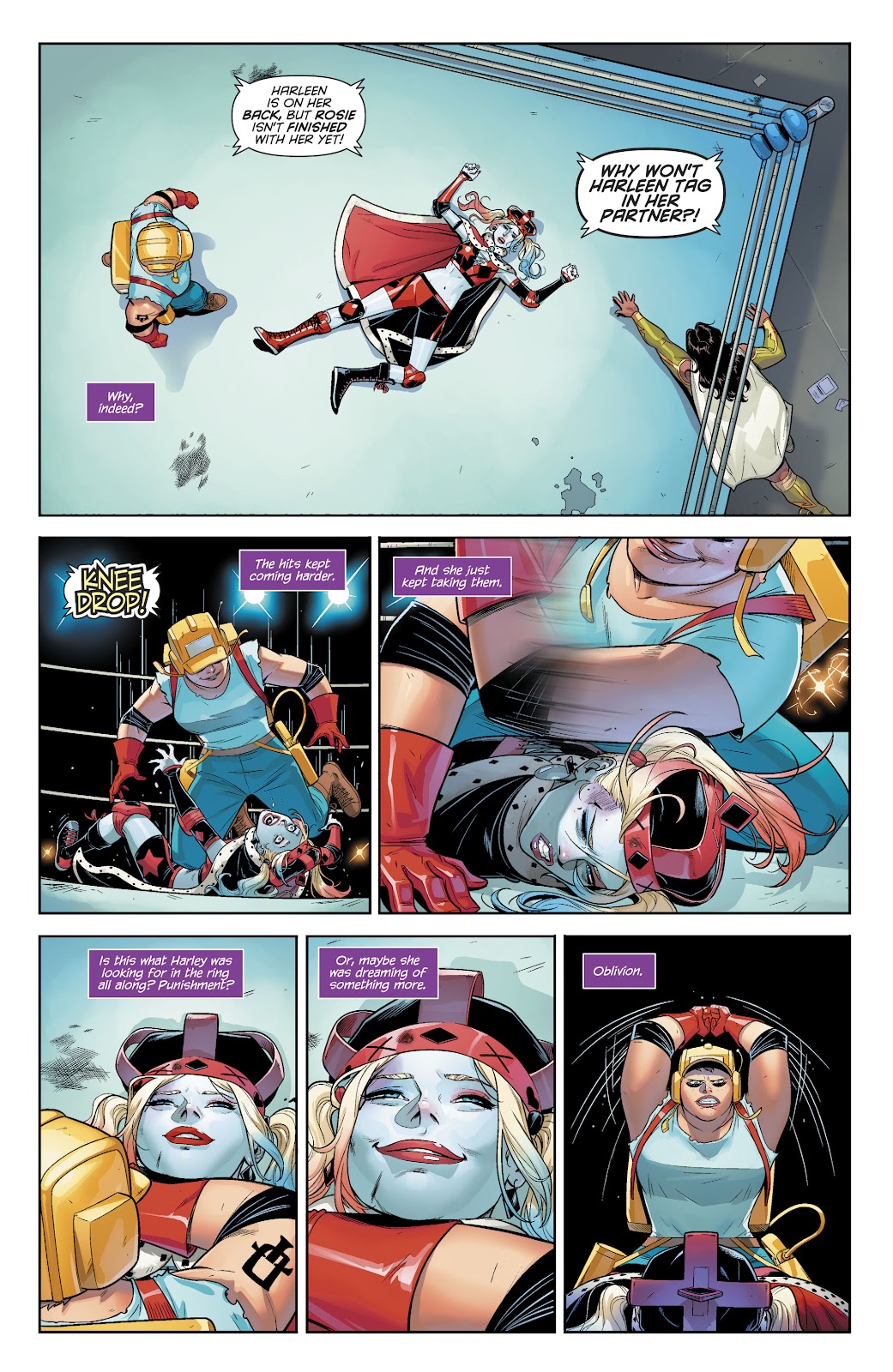 Harley Quinn (2016) issue 70 - Page 9