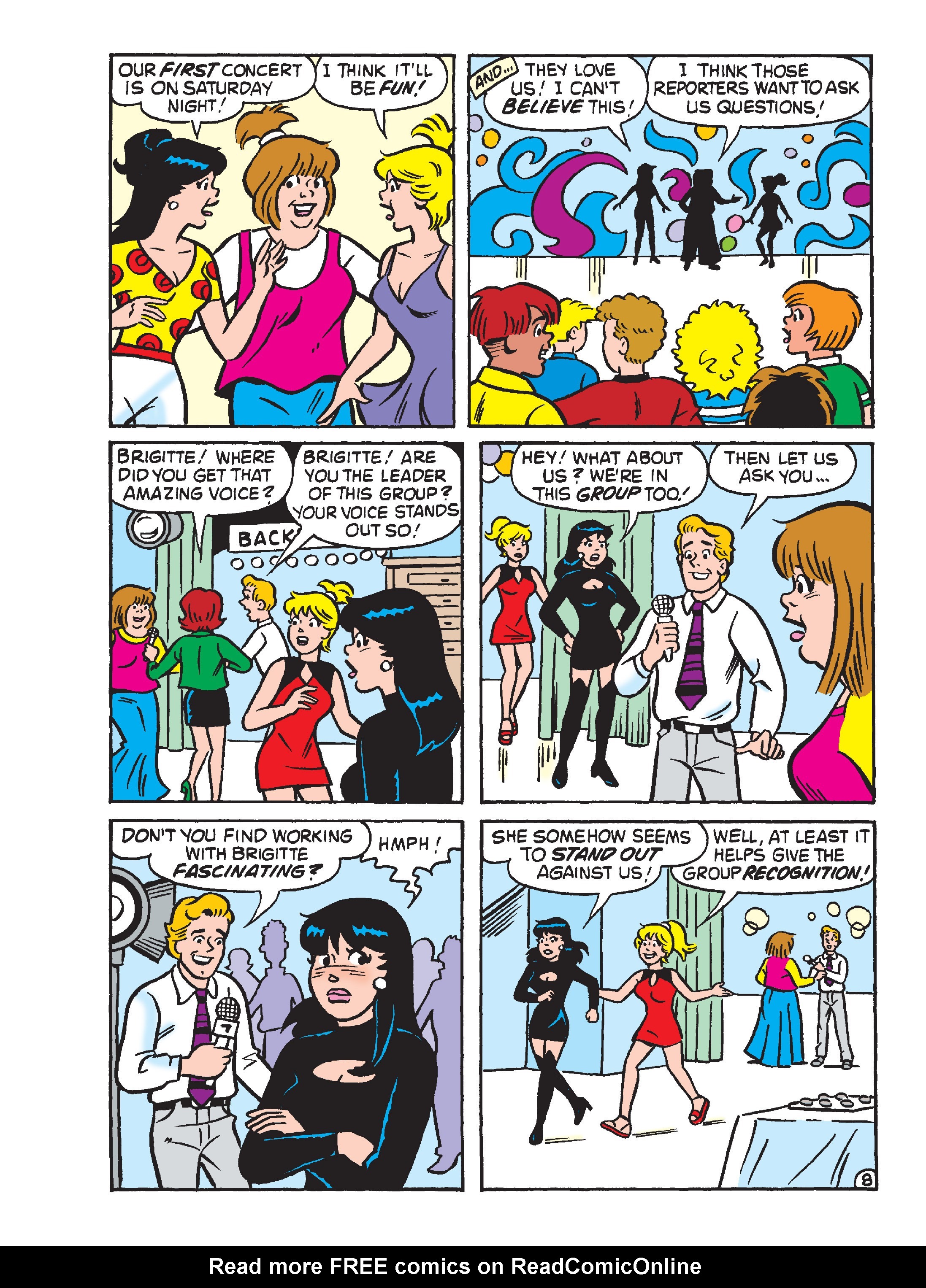 Read online Betty & Veronica Friends Double Digest comic -  Issue #243 - 80