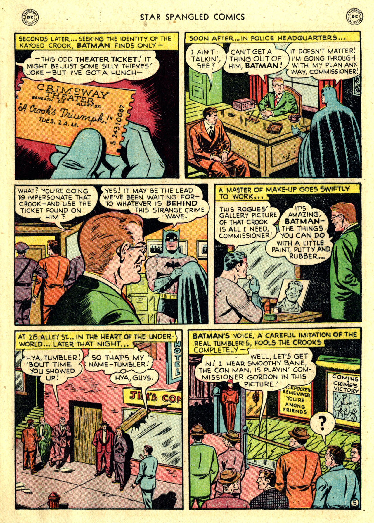 Read online Star Spangled Comics comic -  Issue #94 - 7