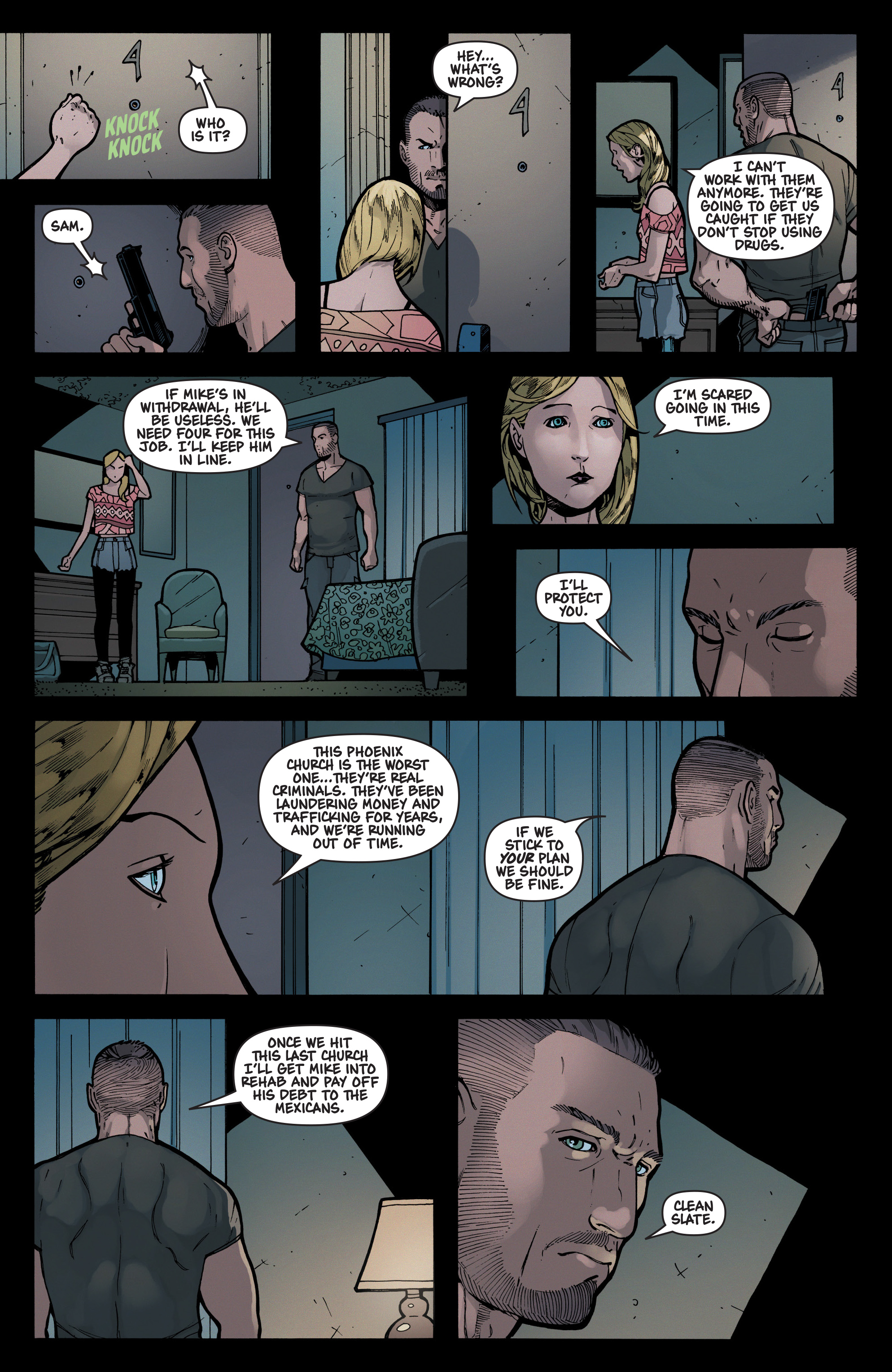 Read online The Tithe comic -  Issue # TPB 1 - 59