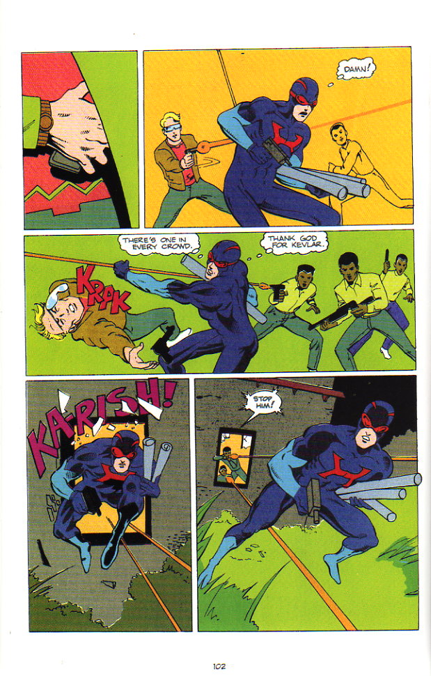 Read online Racer X (1988) comic -  Issue #9 - 18