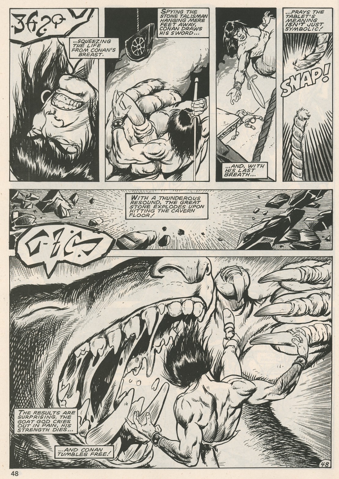 The Savage Sword Of Conan issue 125 - Page 48