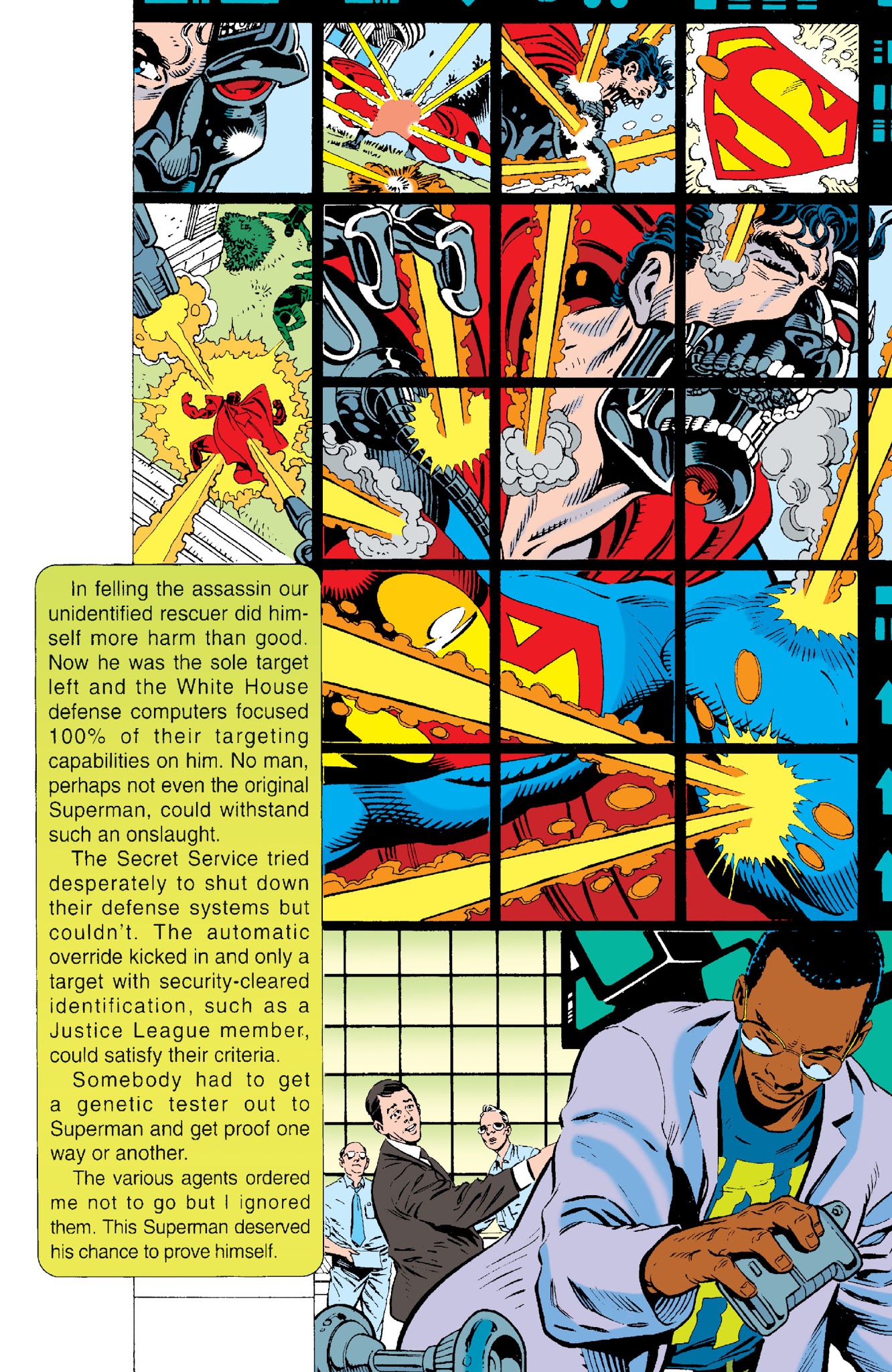 Read online Superman: Reign of the Supermen comic -  Issue # TPB - 227