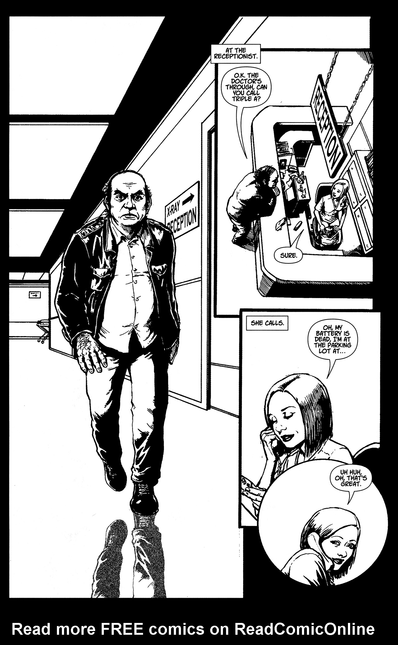 Read online American Splendor (2008) comic -  Issue #4 - 10