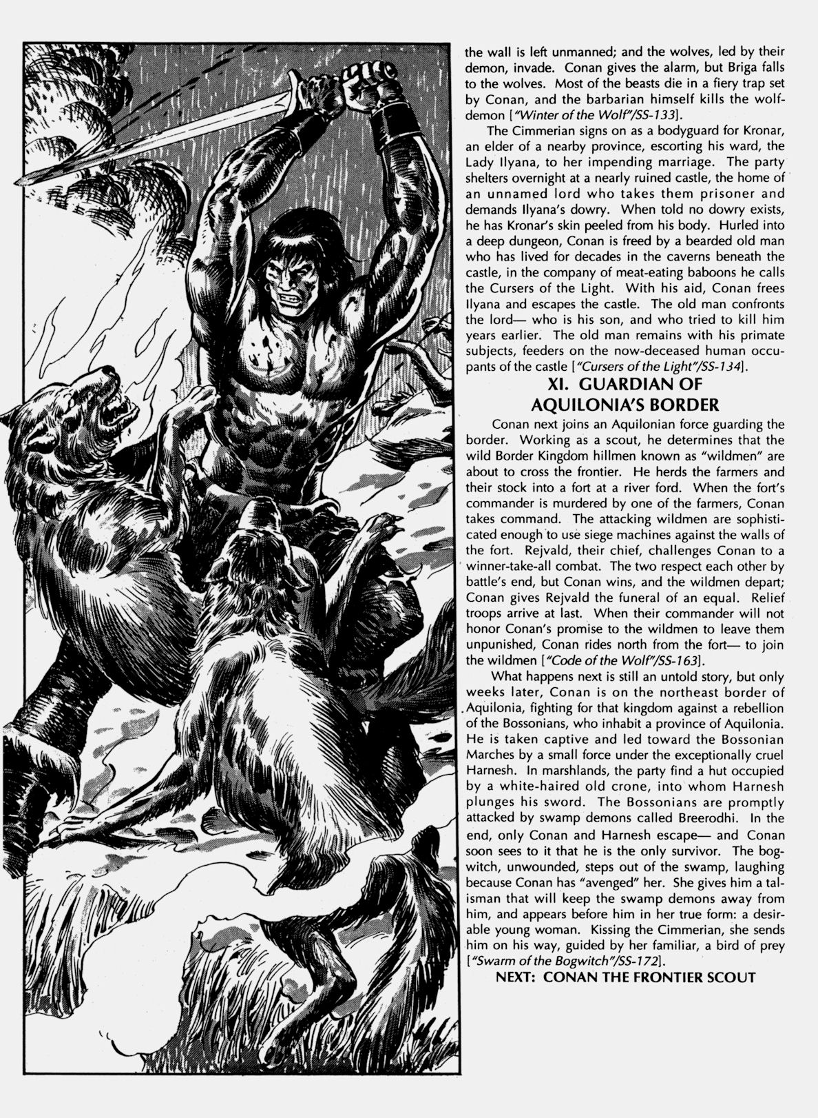 Read online Conan Saga comic -  Issue #90 - 58