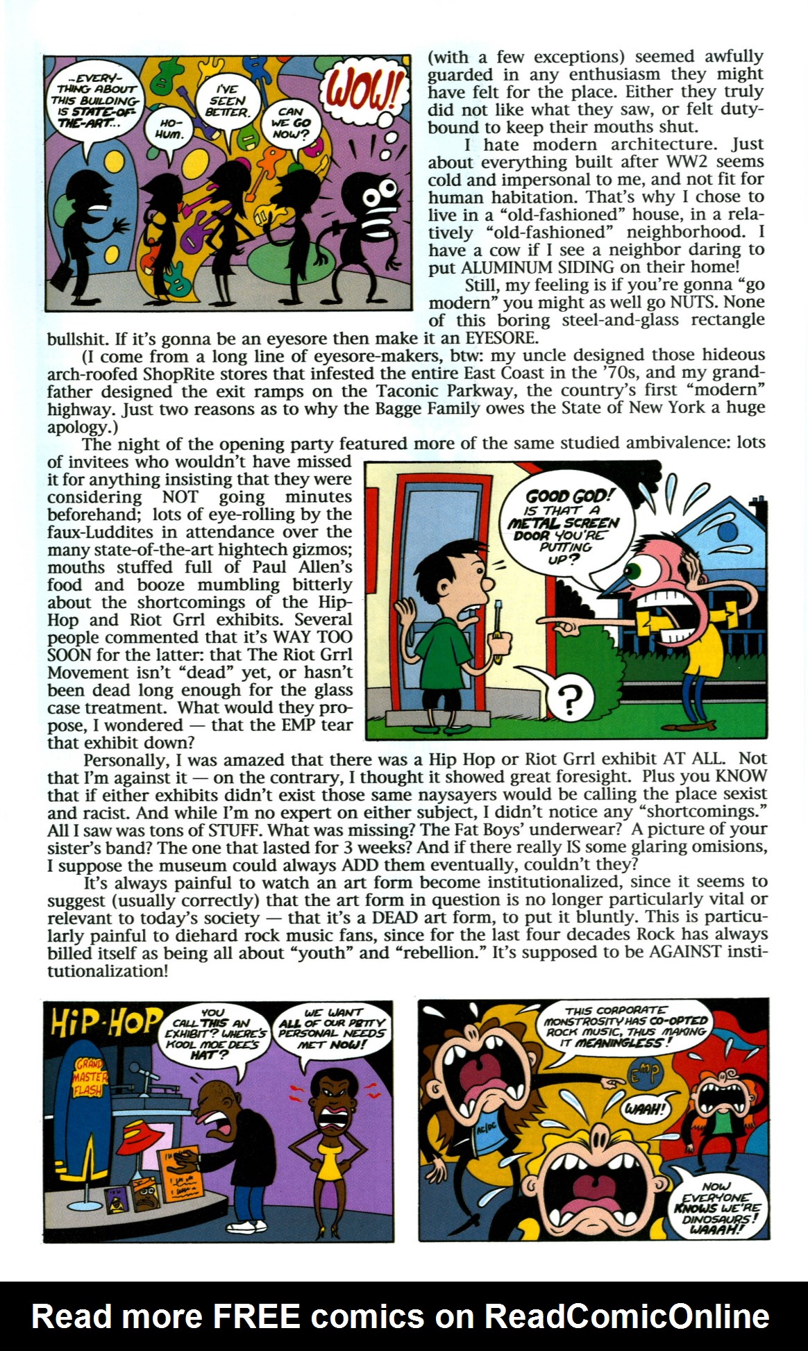 Read online Hate comic -  Issue # _Annual 1 - 31
