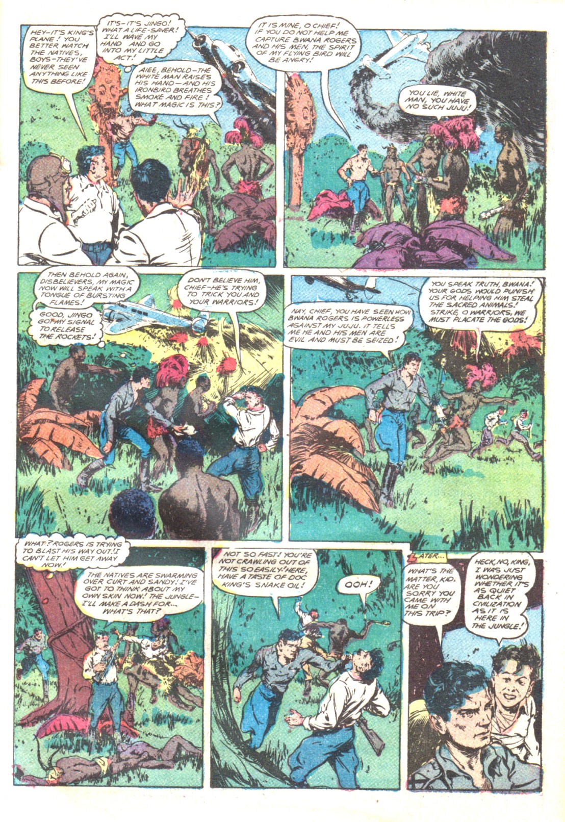 Read online Wambi Jungle Boy comic -  Issue #17 - 25
