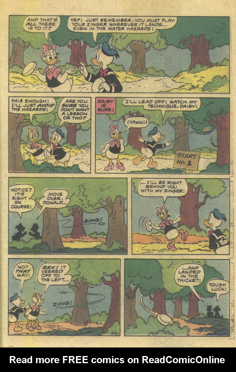 Read online Walt Disney Daisy and Donald comic -  Issue #44 - 27