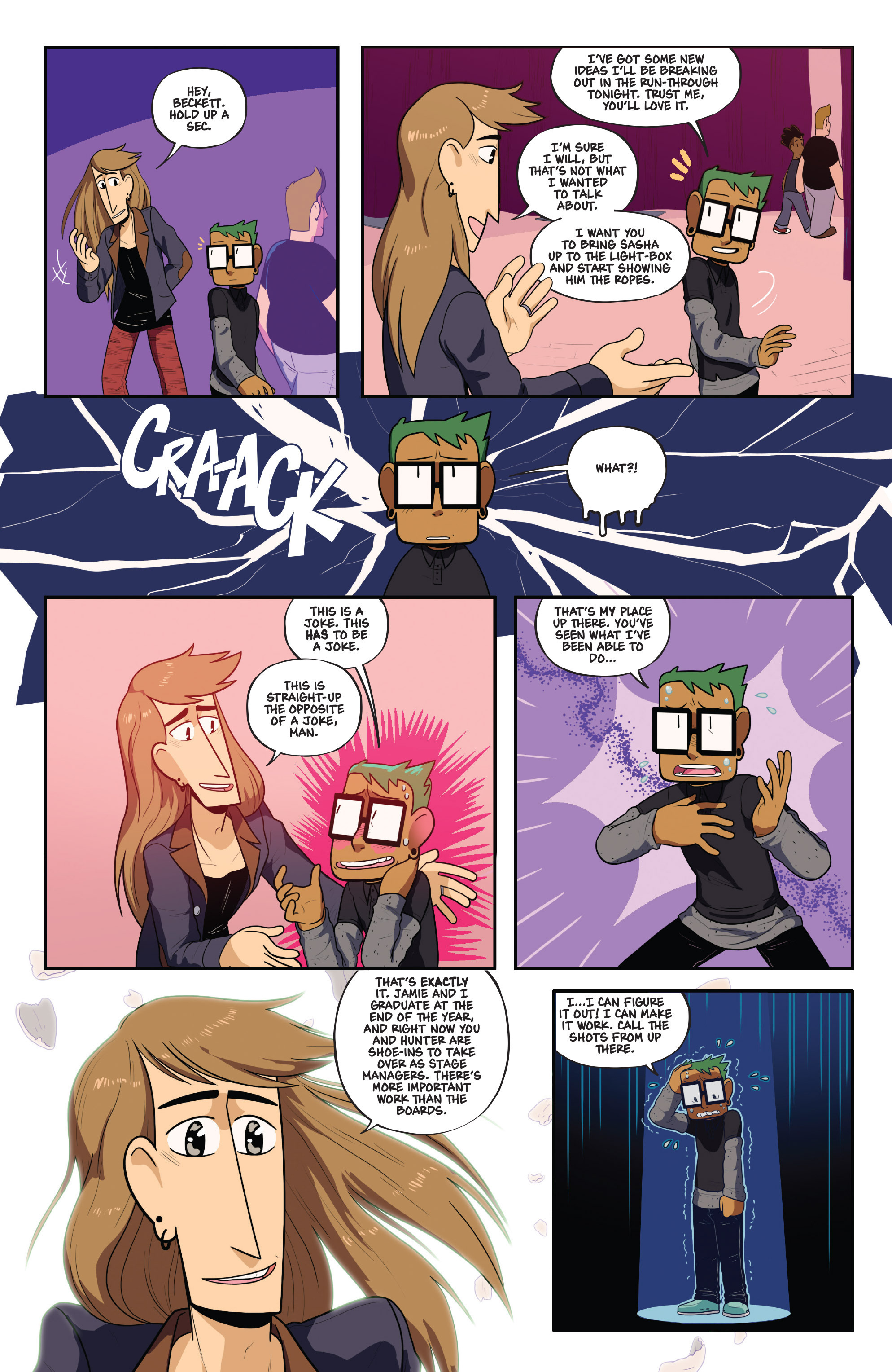 Read online The Backstagers comic -  Issue #3 - 10