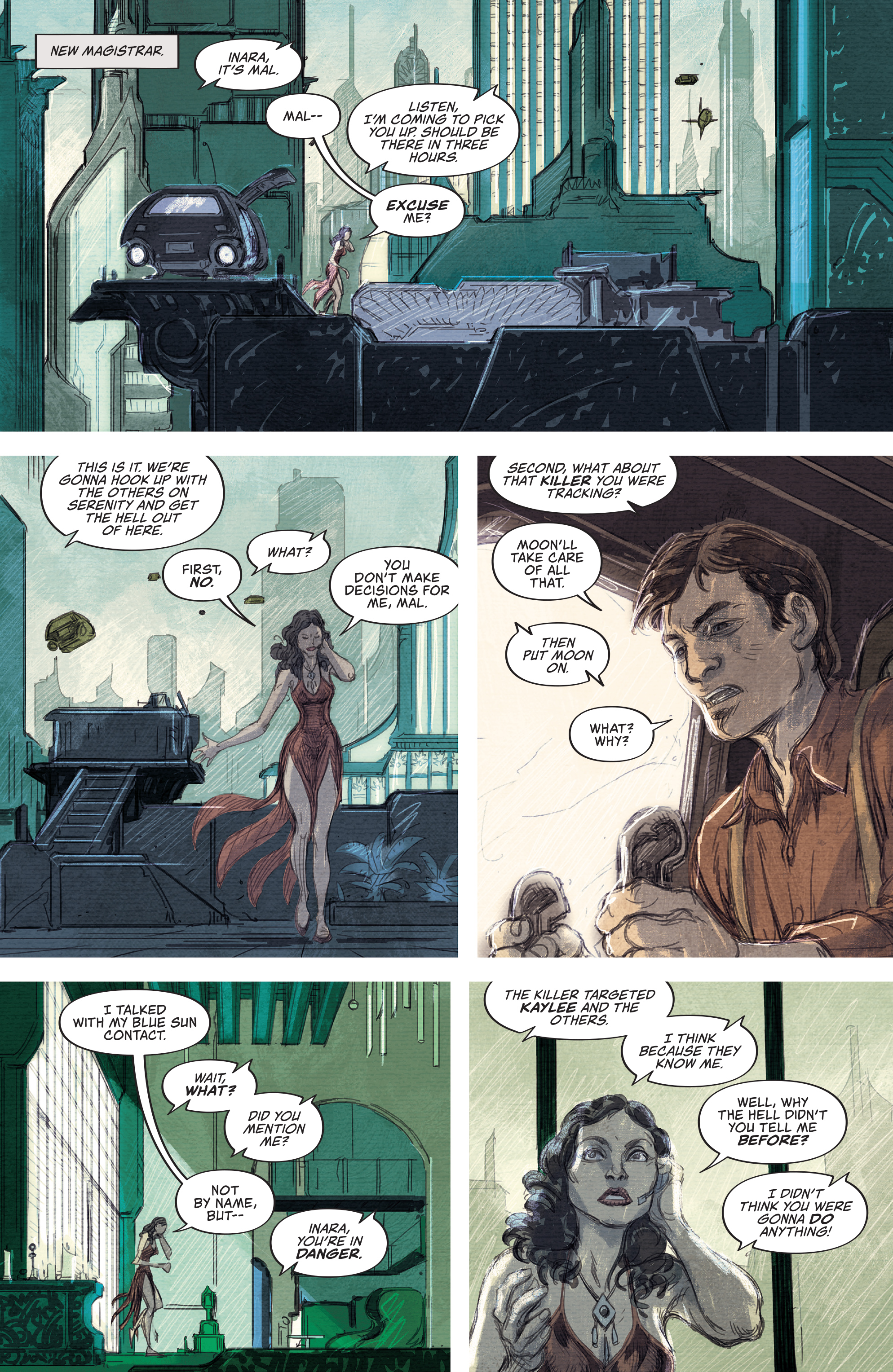 Read online Firefly comic -  Issue #17 - 8
