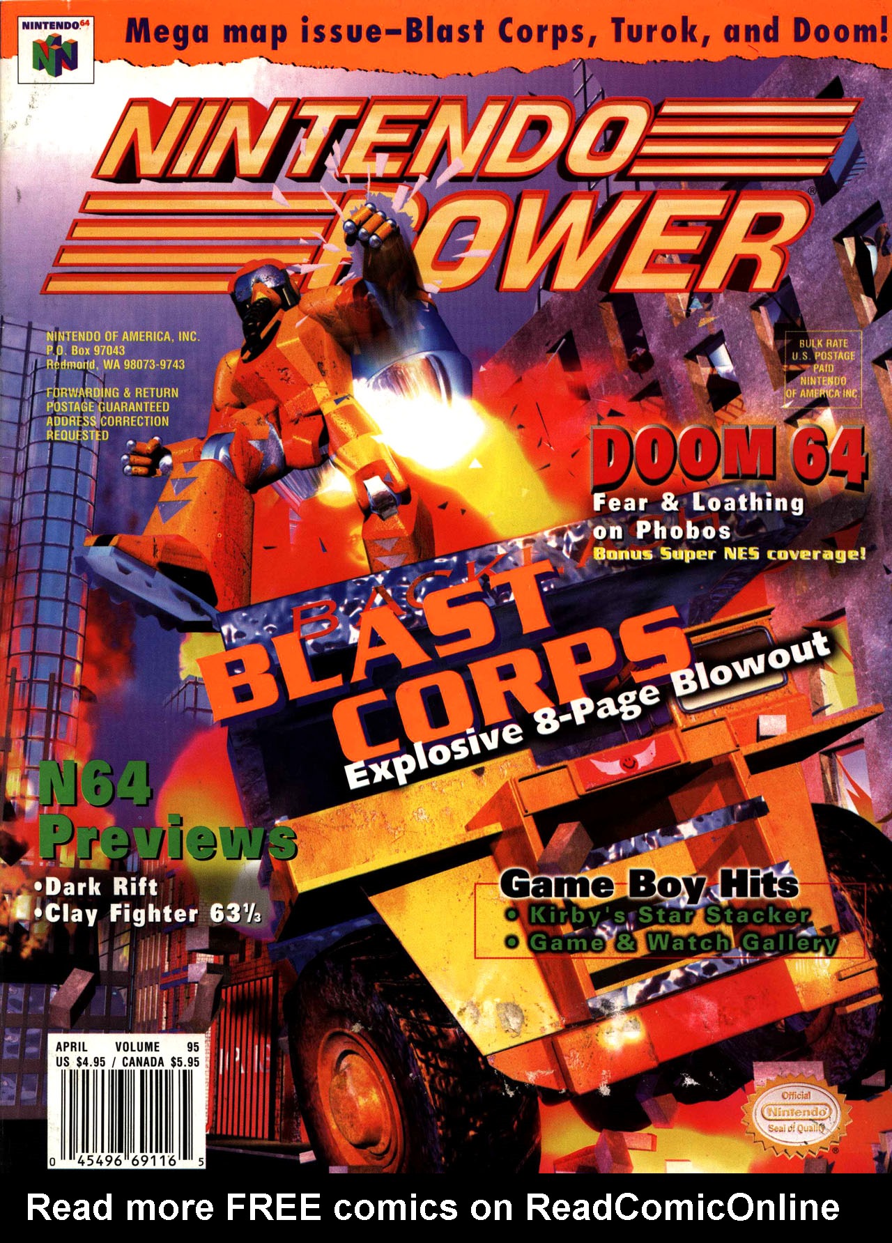 Read online Nintendo Power comic -  Issue #95 - 3